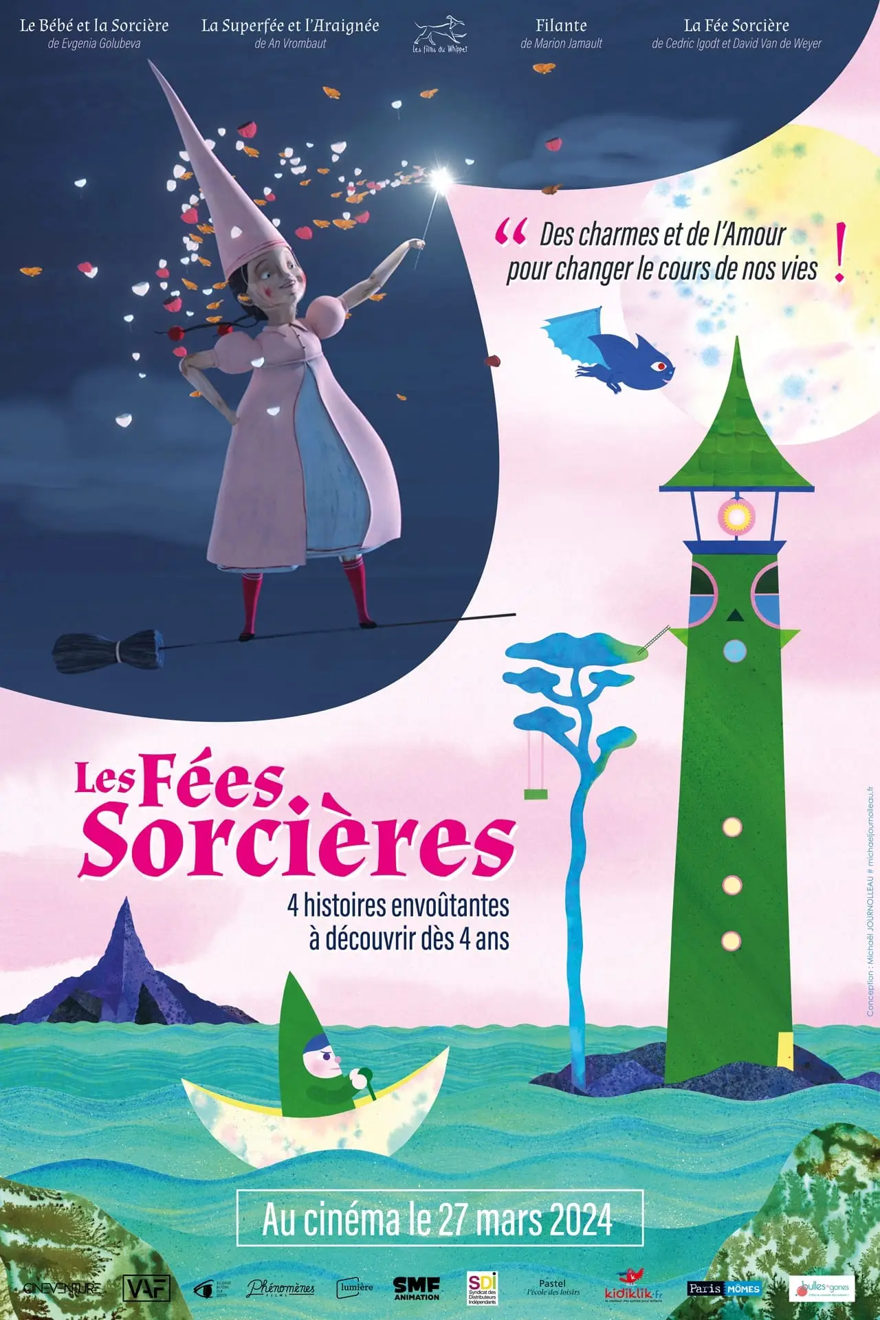 Постер к фильму "Les Fées Sorcières"