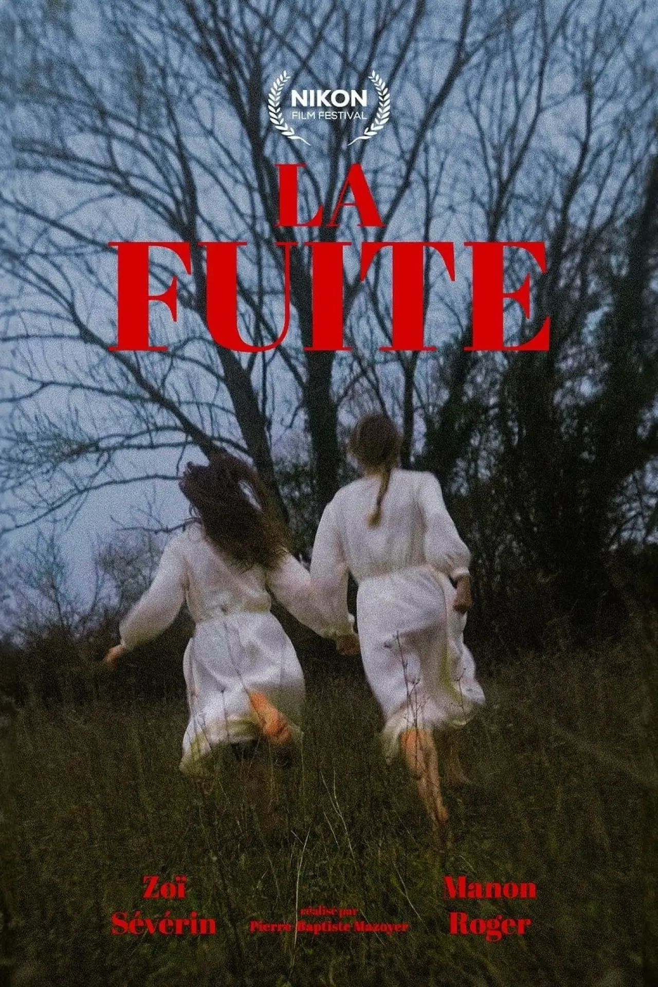 Постер к фильму "La Fuite"