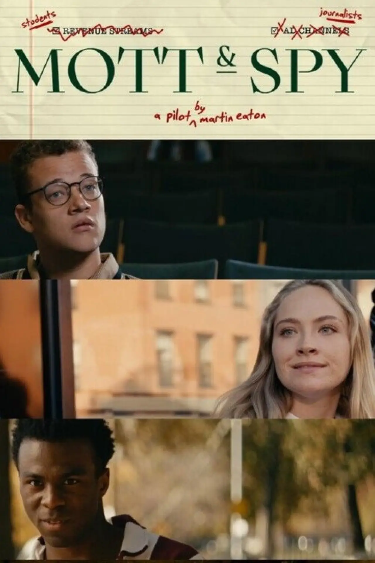 Постер к фильму "Mott & Spy"