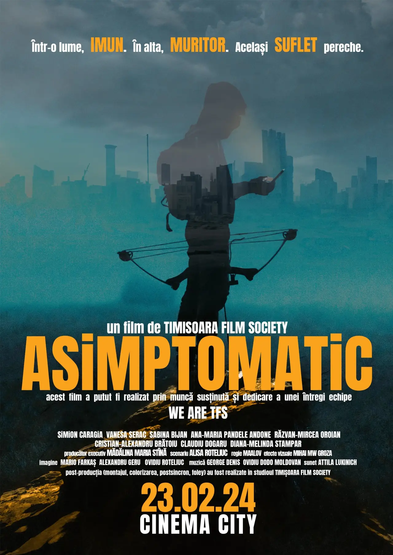 Постер к фильму "Asymptomatic"
