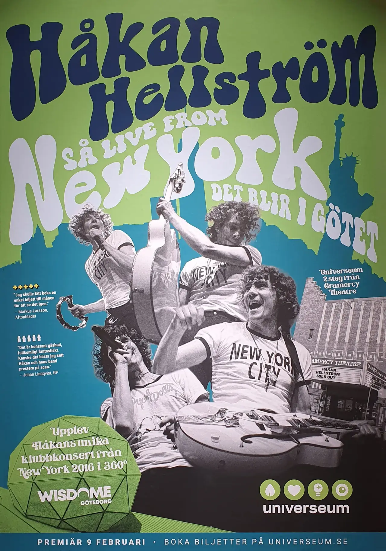 Постер к фильму "Håkan Hellström - New York 2016"