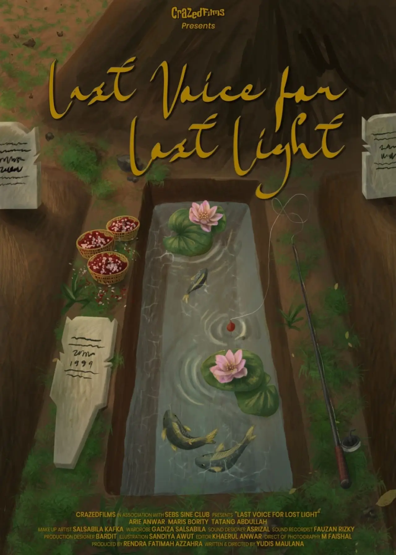 Постер к фильму "Last Voice for Lost Light"