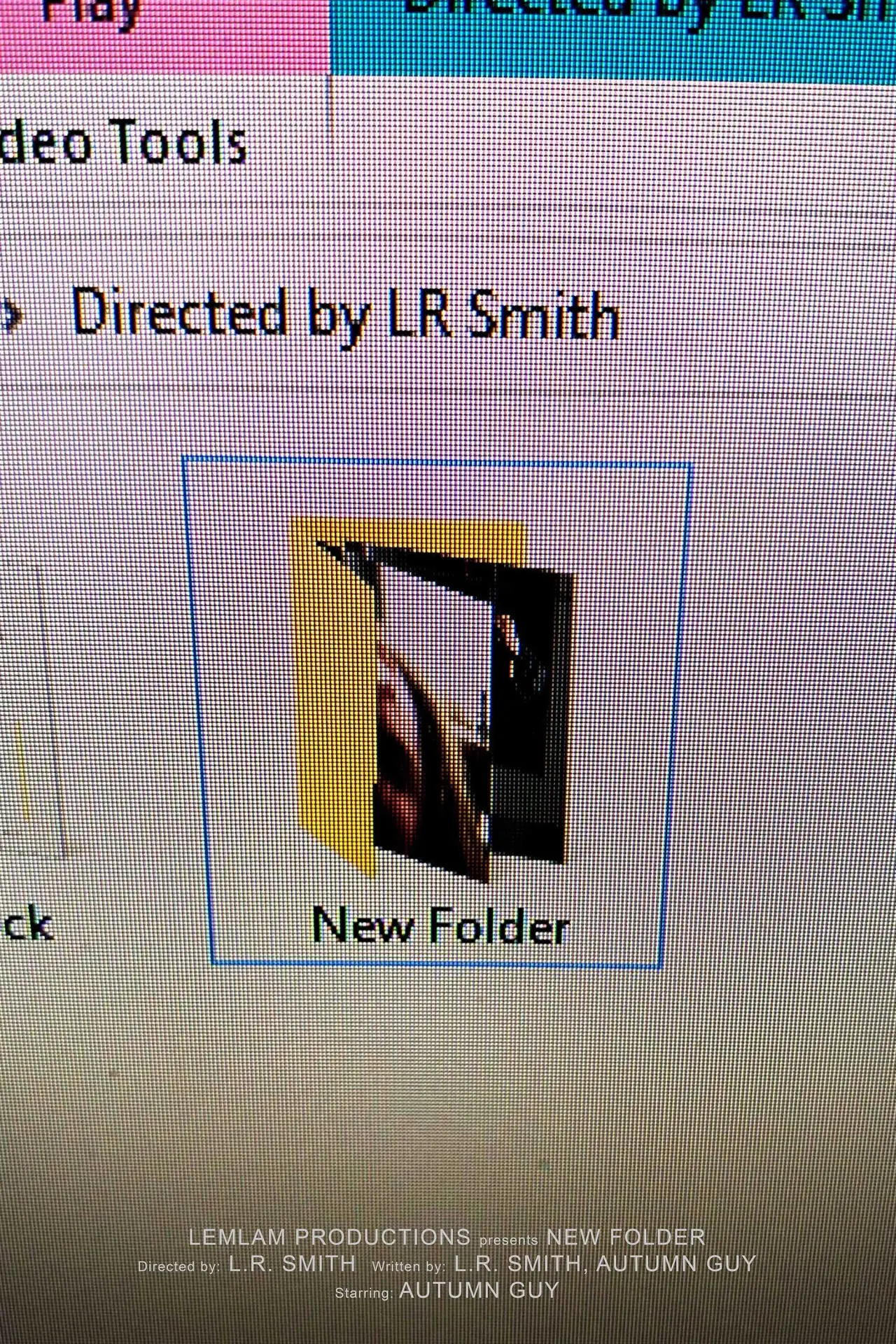 Постер к фильму "New Folder"