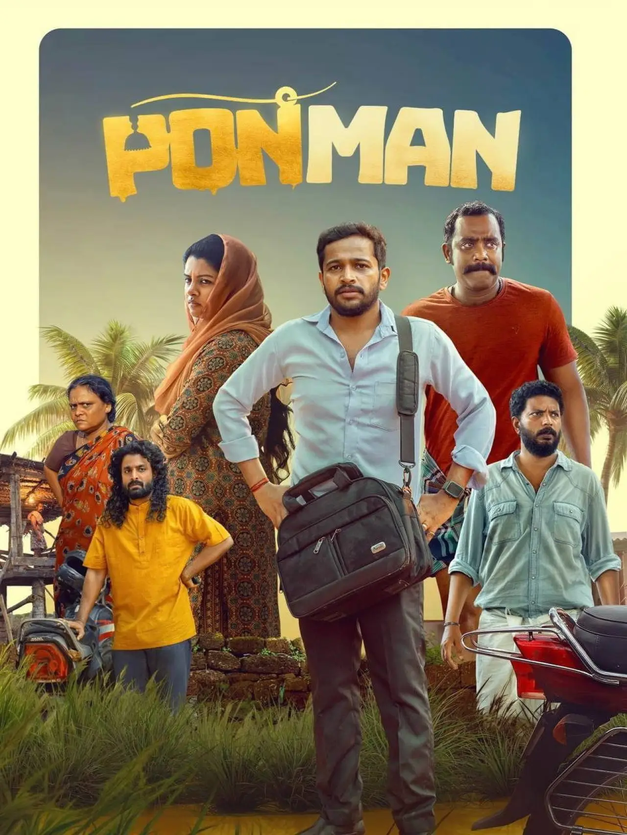 Постер к фильму "പൊൻMAN"