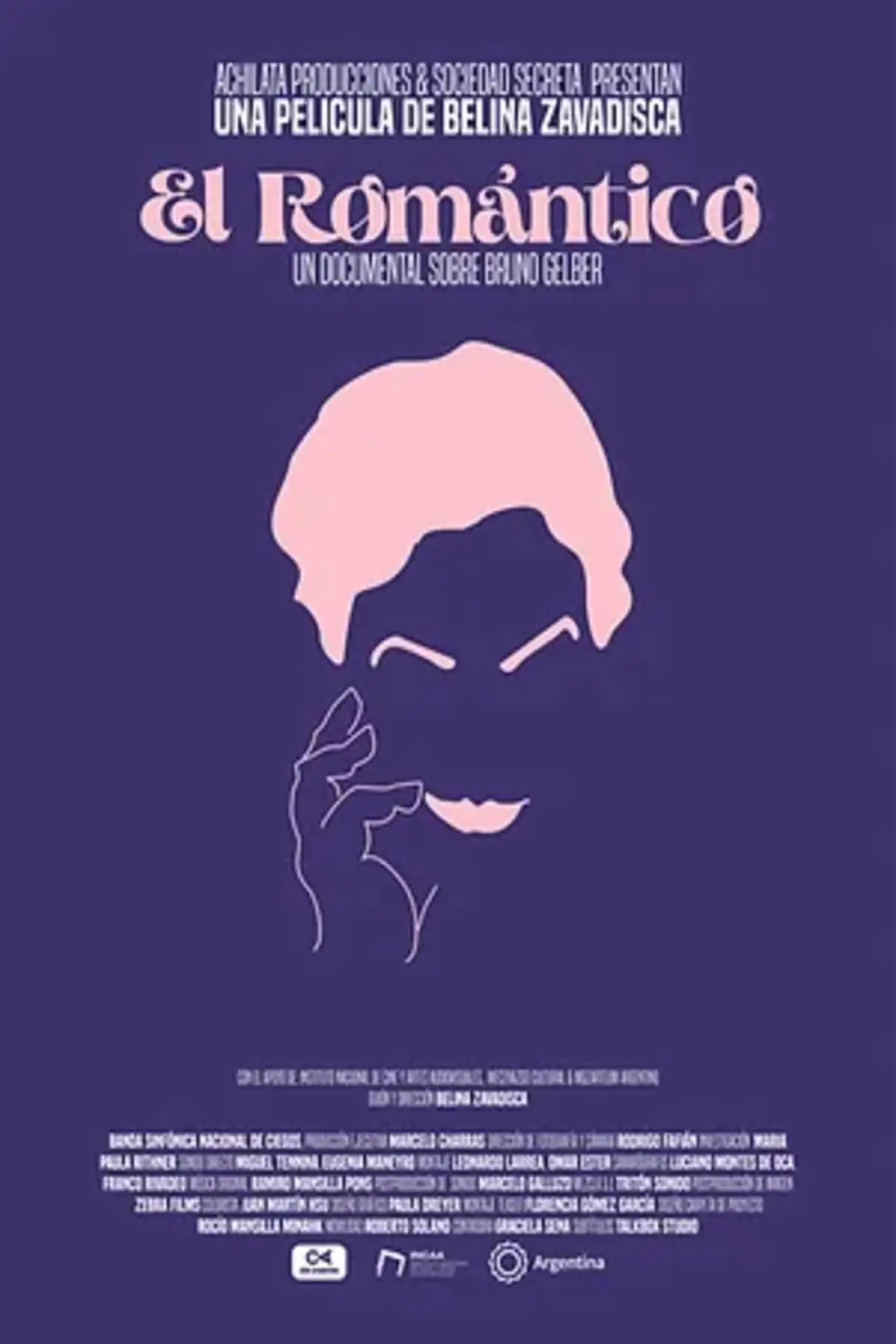 Постер к фильму "El romántico"