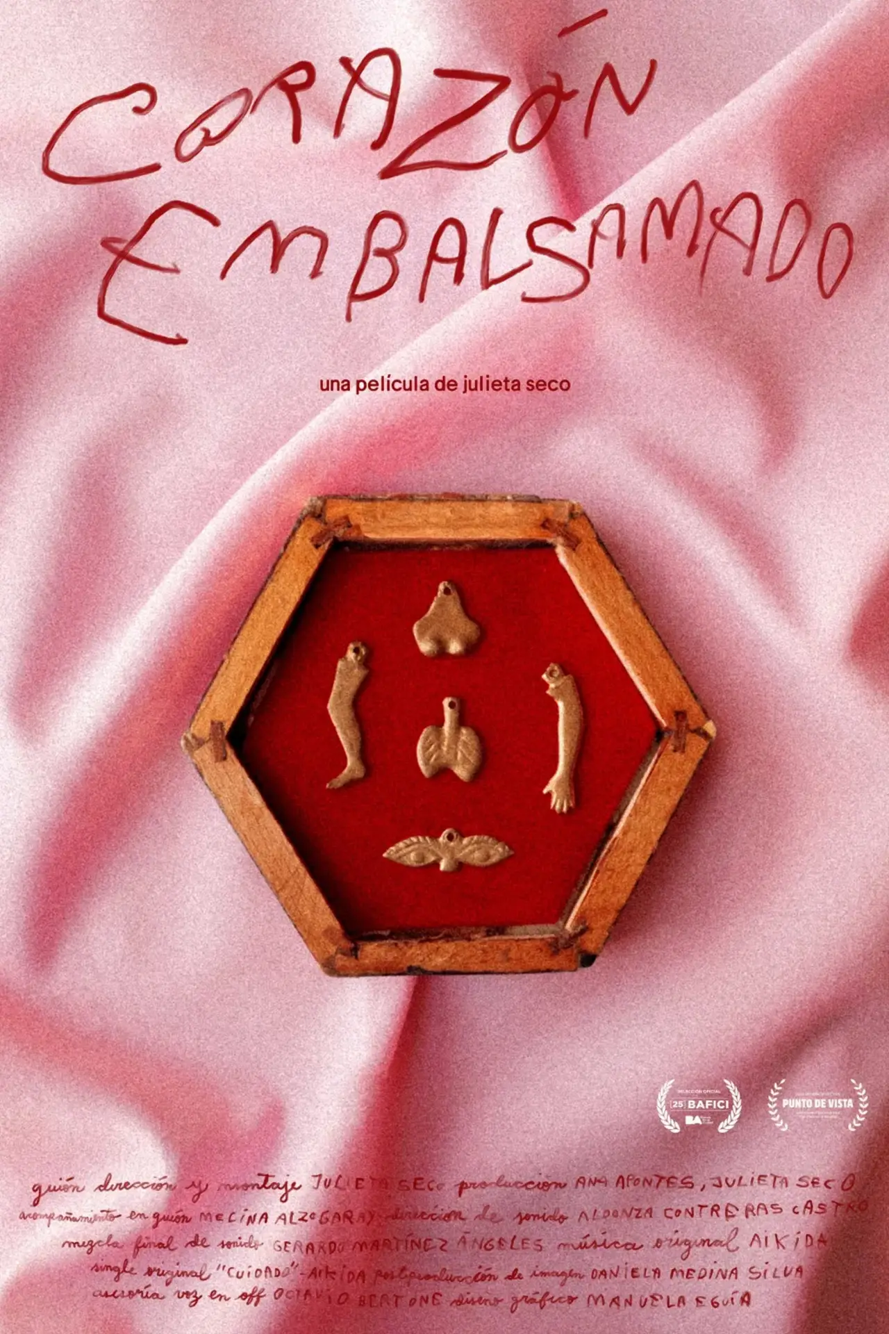 Постер к фильму "Corazón embalsamado"