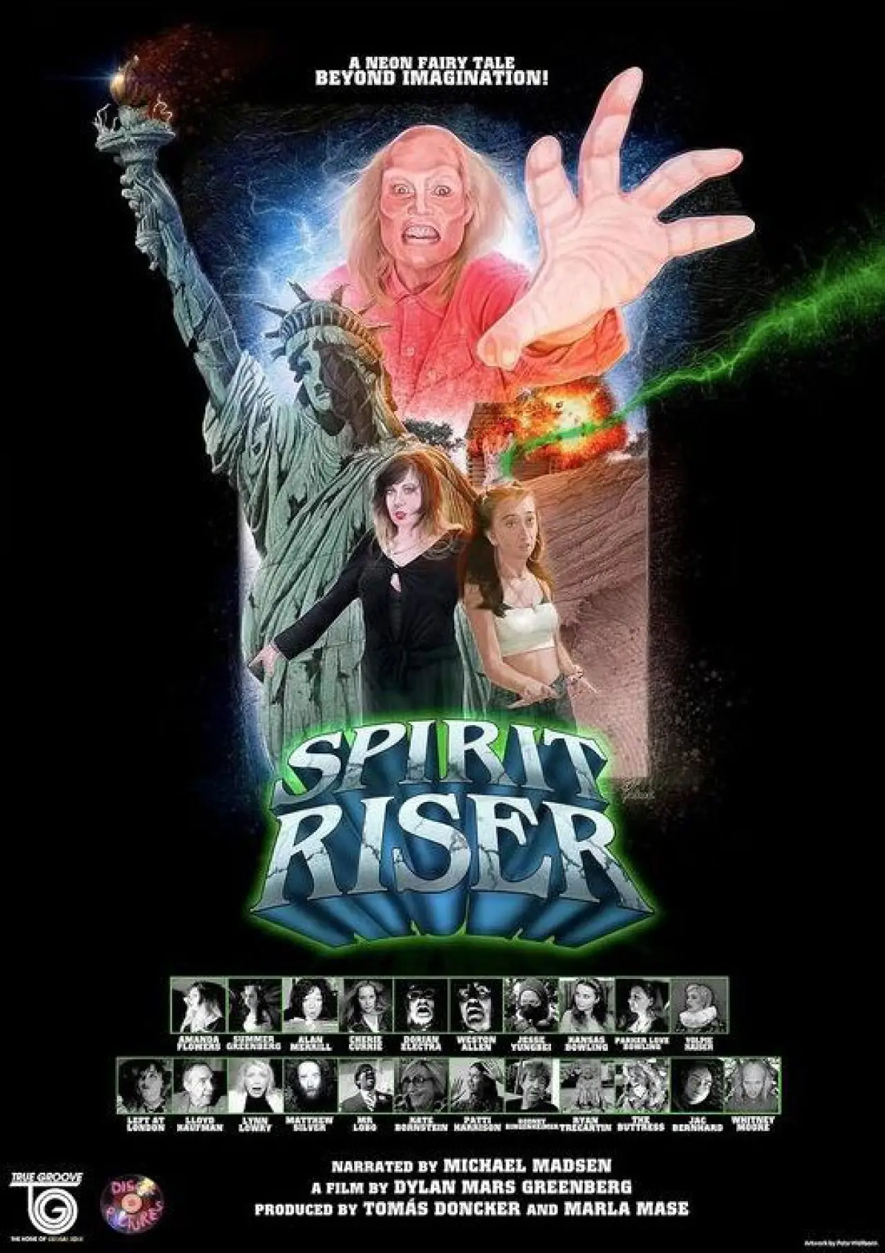 Постер к фильму "Spirit Riser"