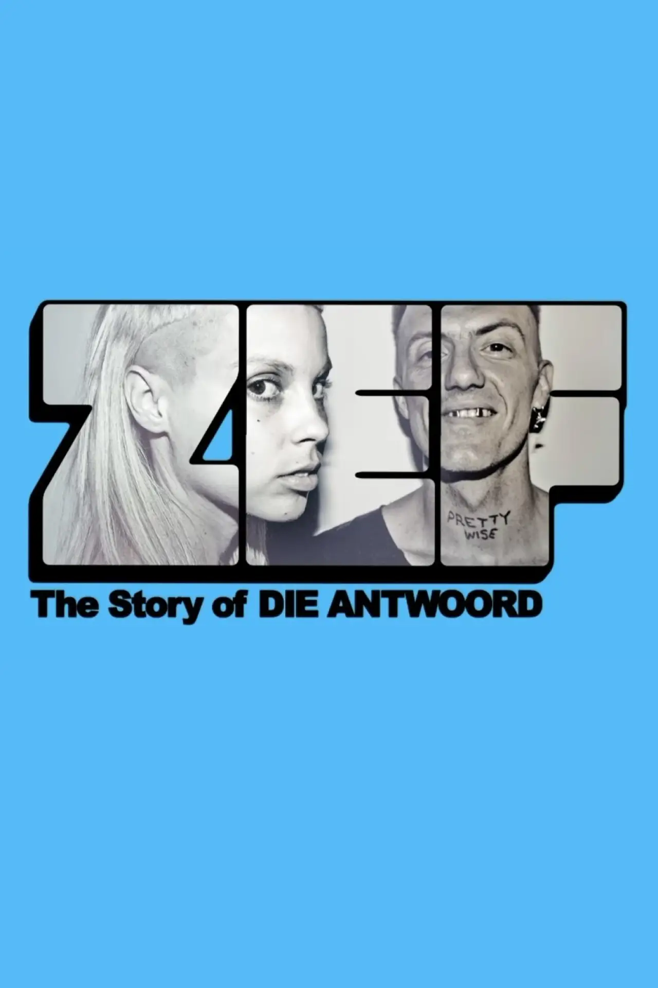Постер к фильму "ZEF - The Story of Die Antwoord"
