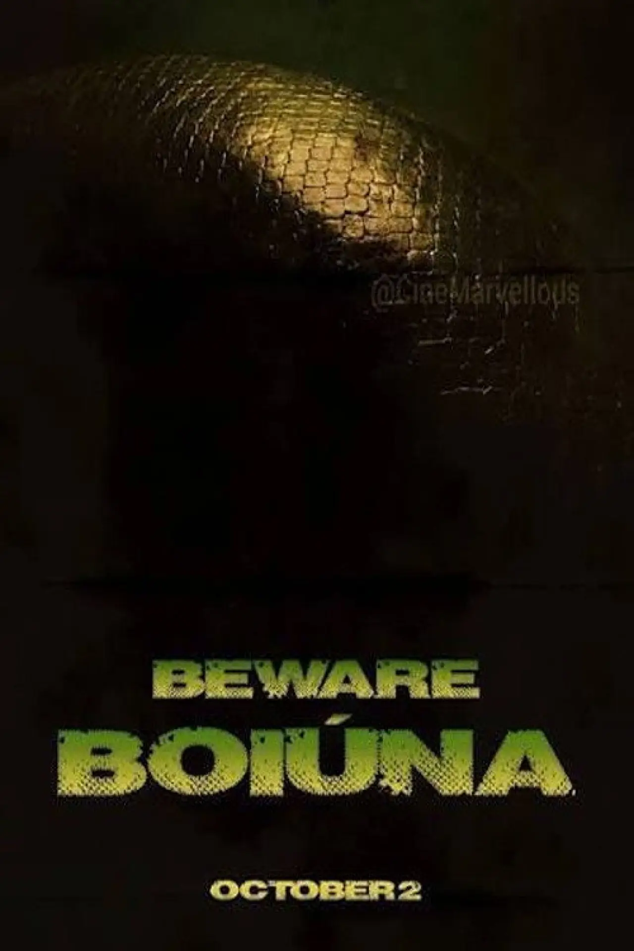 Постер к фильму "Boiúna: Legend of the Amazon"