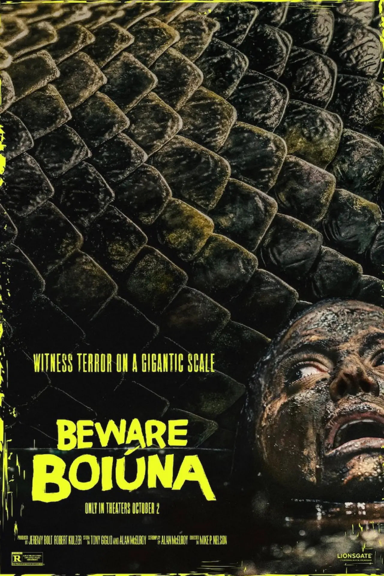 Постер к фильму "Beware Boiúna"
