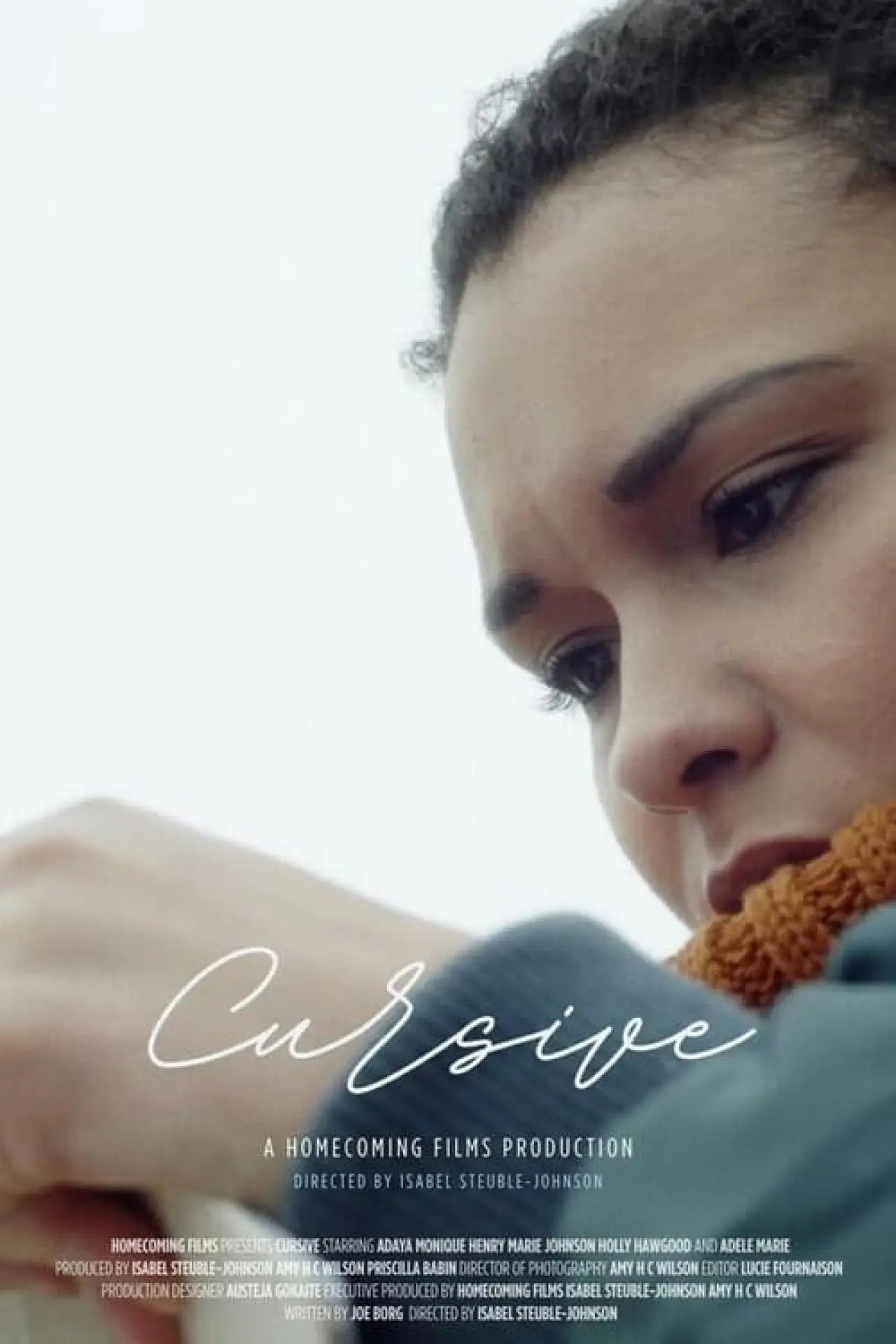 Постер к фильму "Cursive"