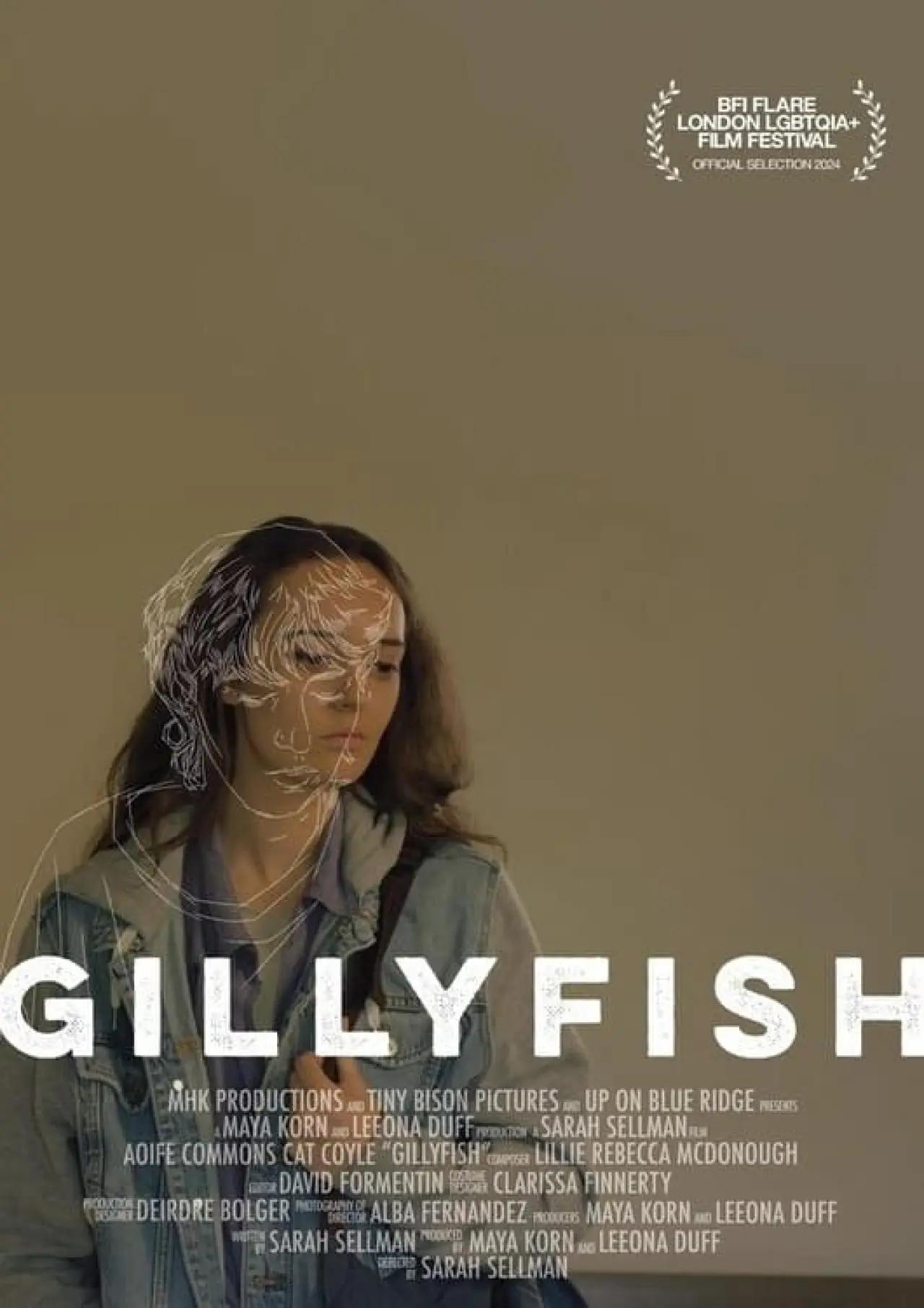 Постер к фильму "Gillyfish"