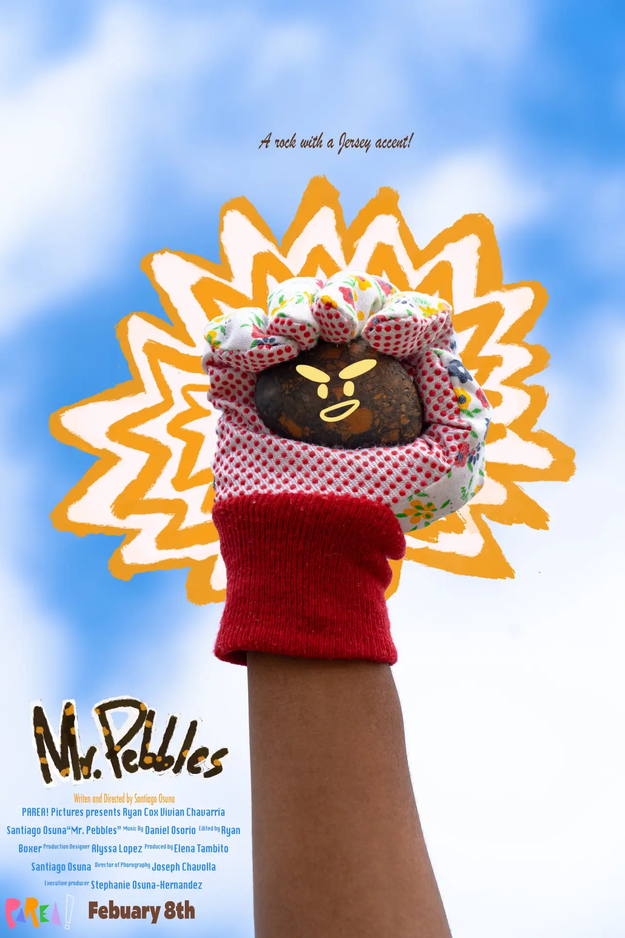 Постер к фильму "Mr. Pebbles"