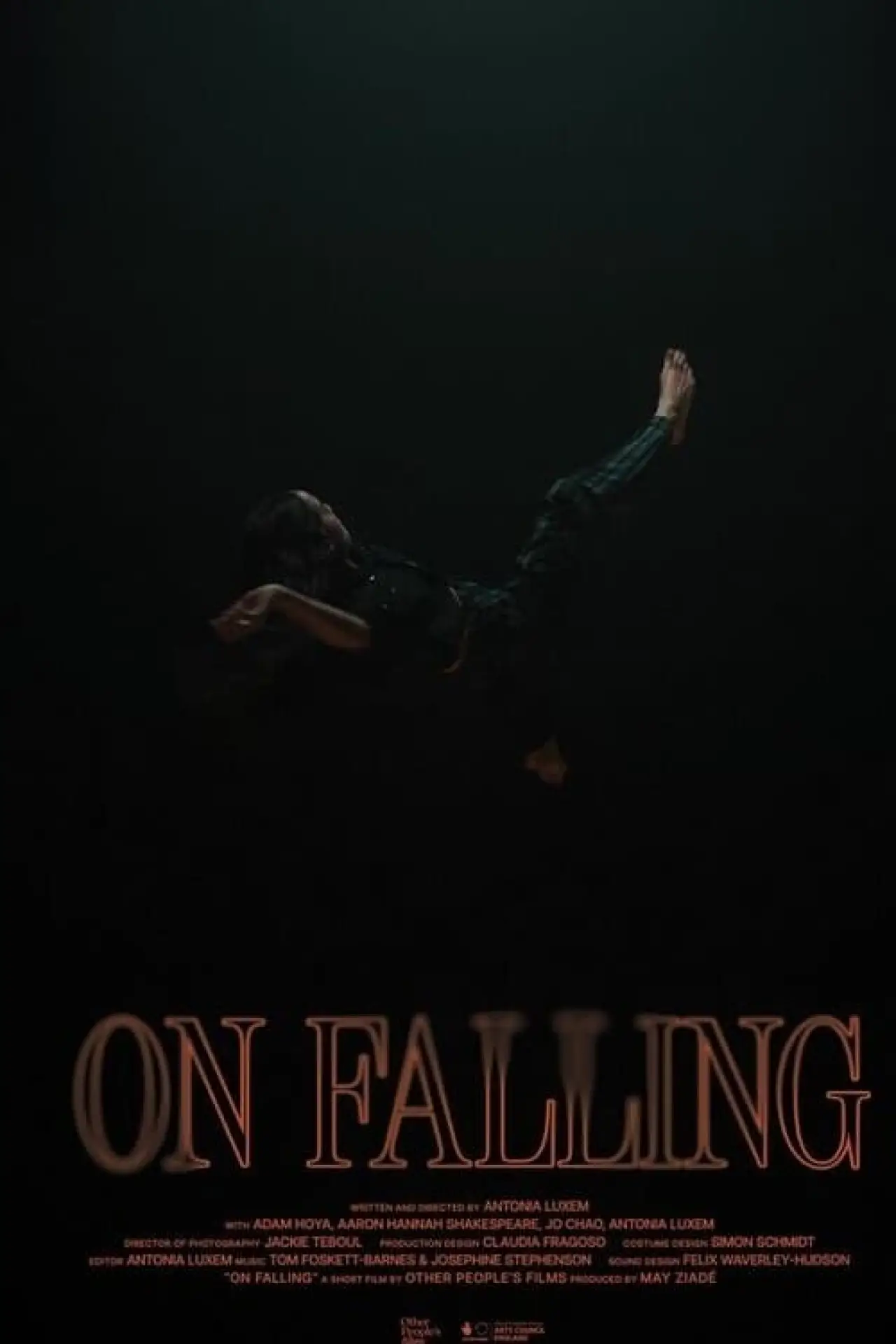 Постер к фильму "On Falling"