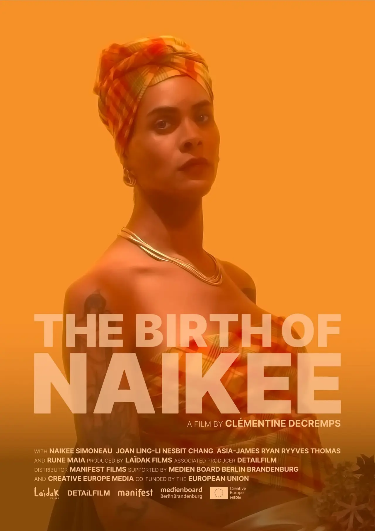 Постер к фильму "The Birth of Naikee"