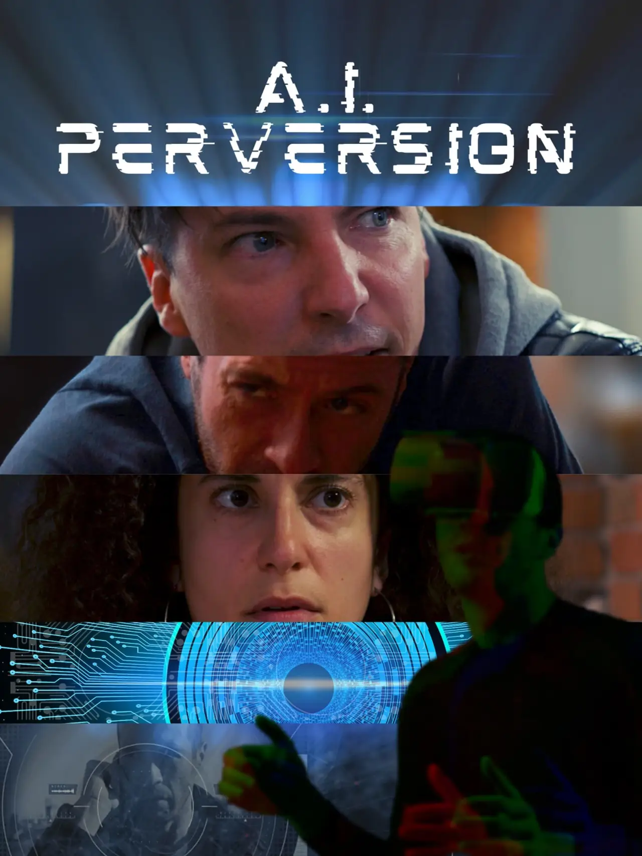 Постер к фильму "A.I. Perversion"
