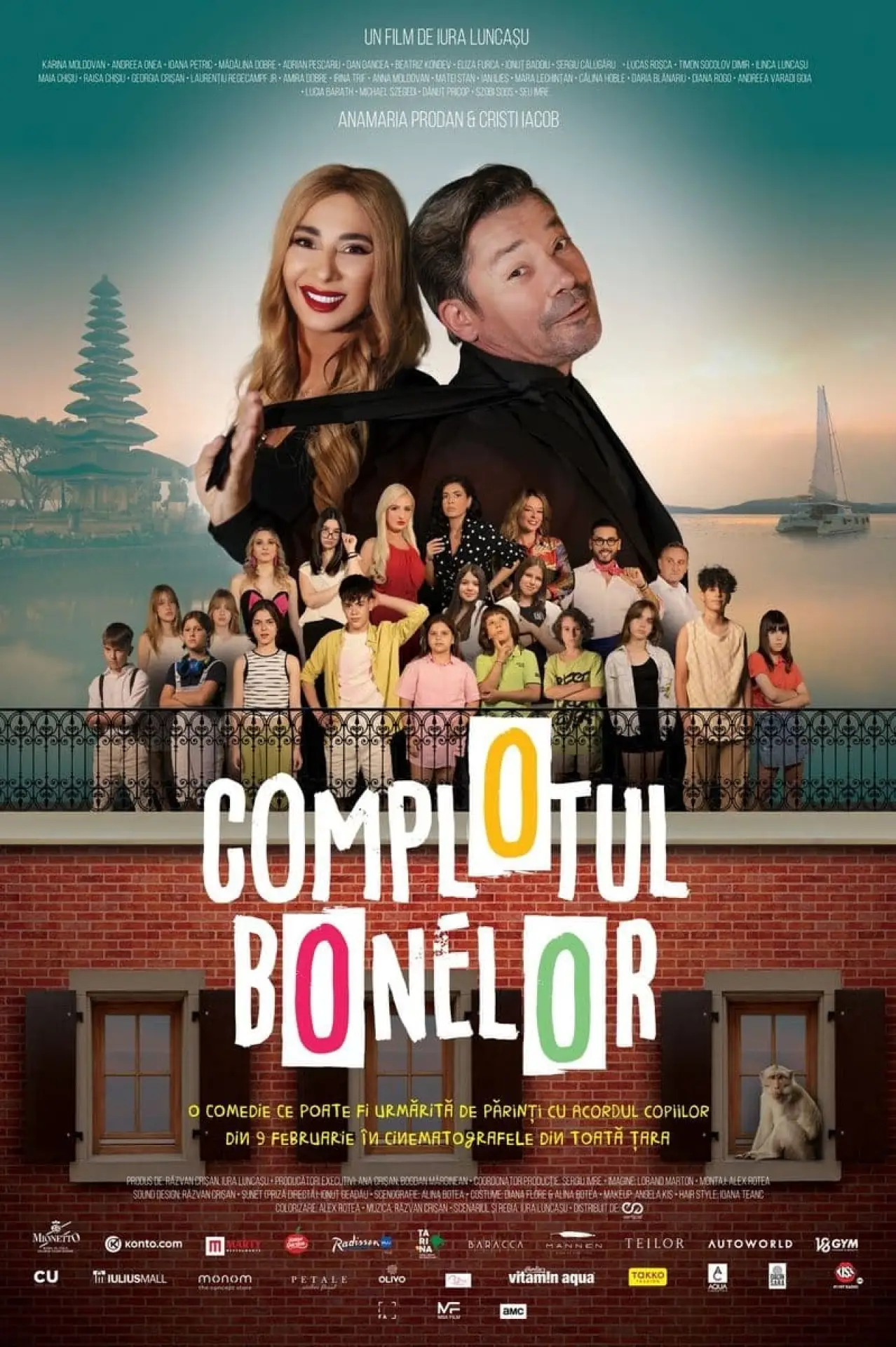 Постер к фильму "Complotul Bonelor"