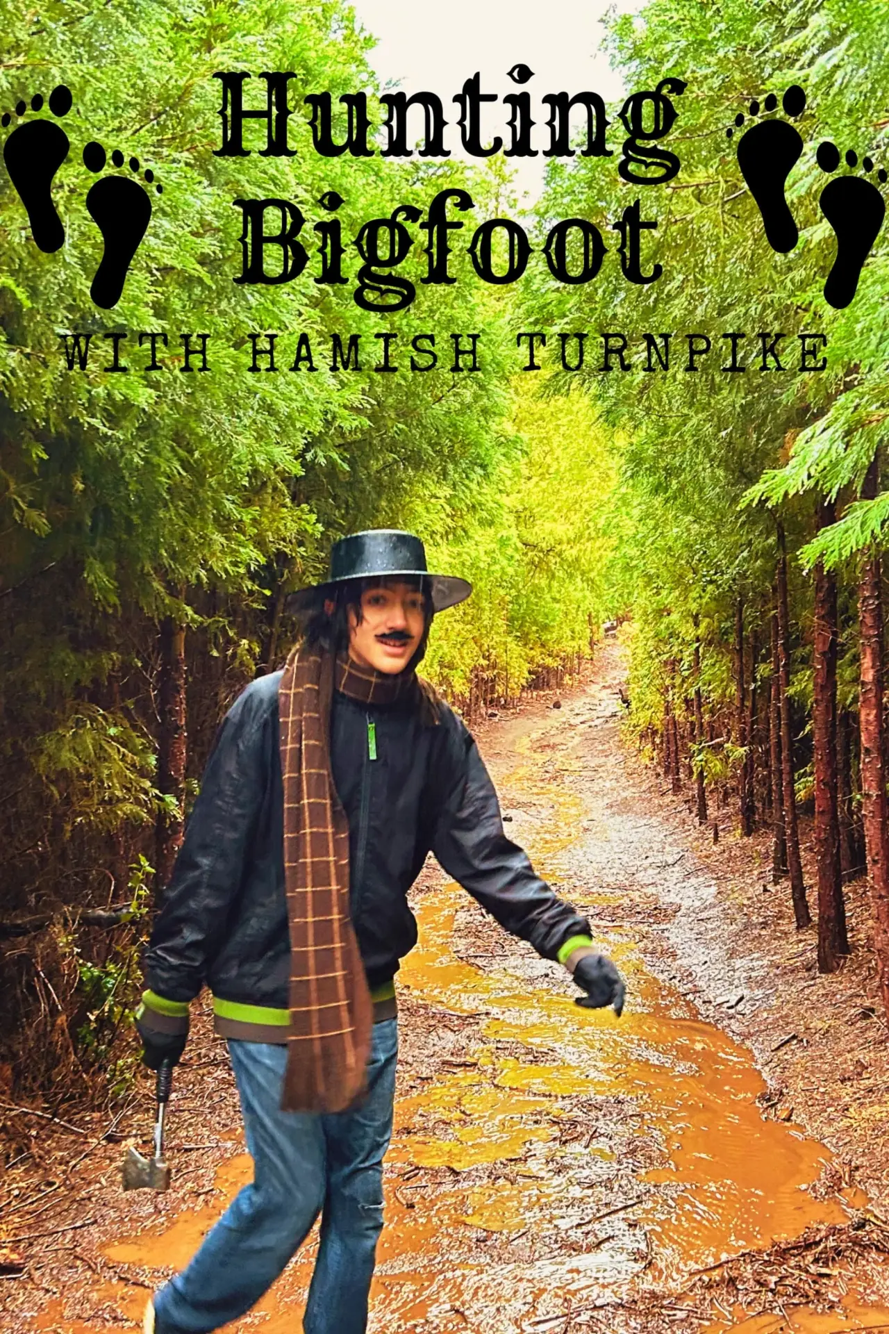 Постер к фильму "Hunting Bigfoot"