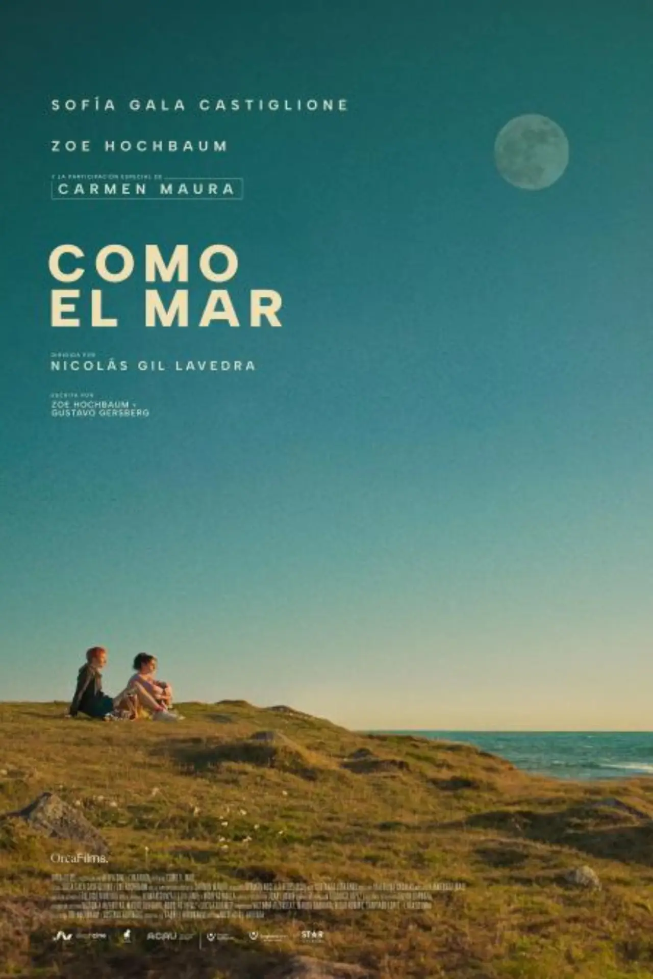 Постер к фильму "Como el mar"
