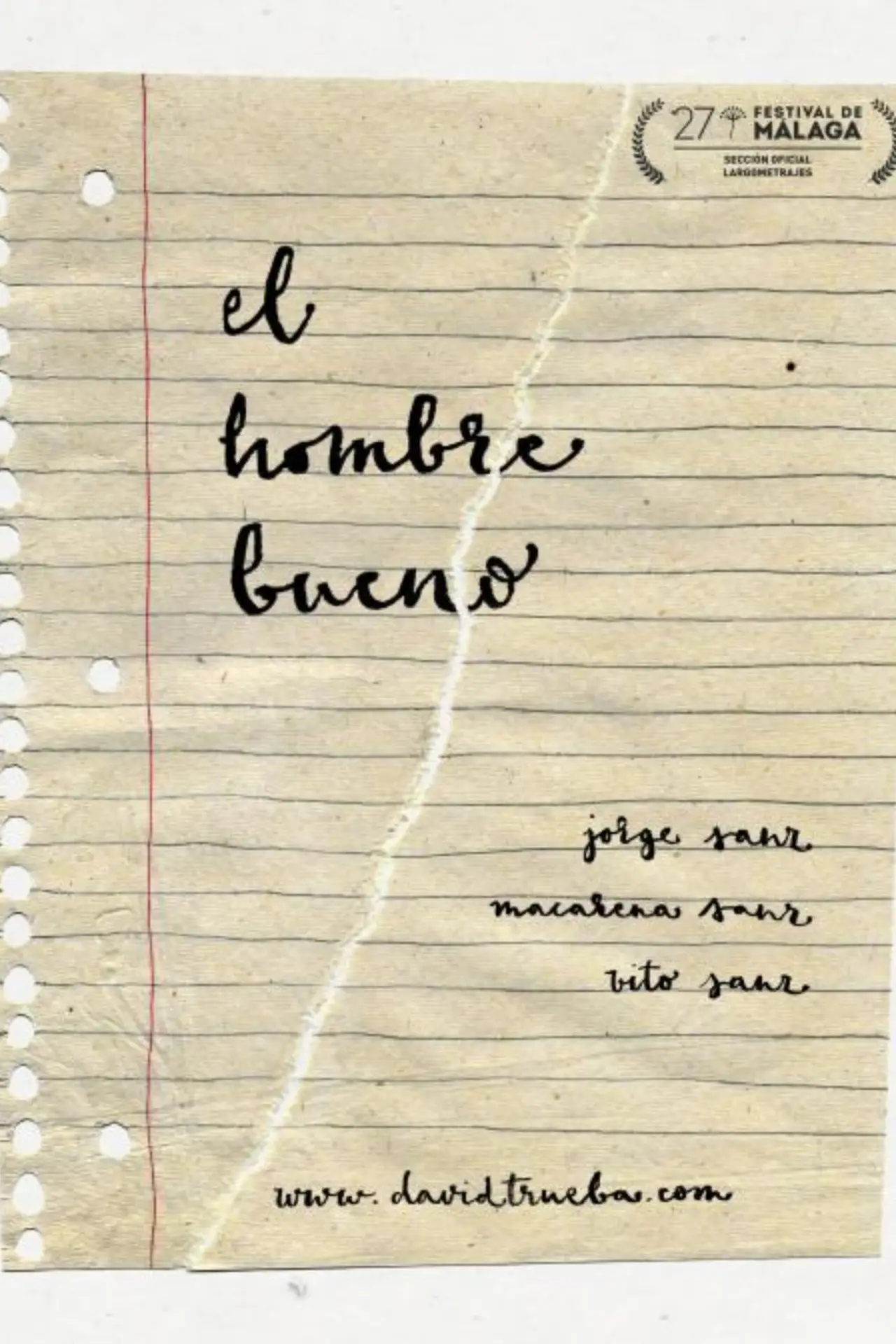 Постер к фильму "El hombre bueno"