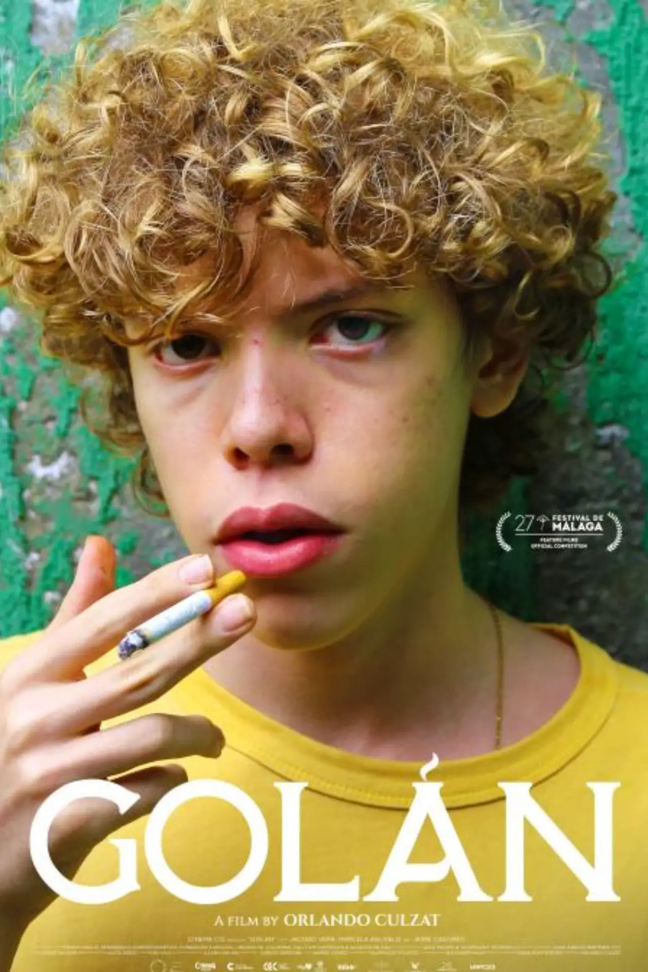 Постер к фильму "Golán"