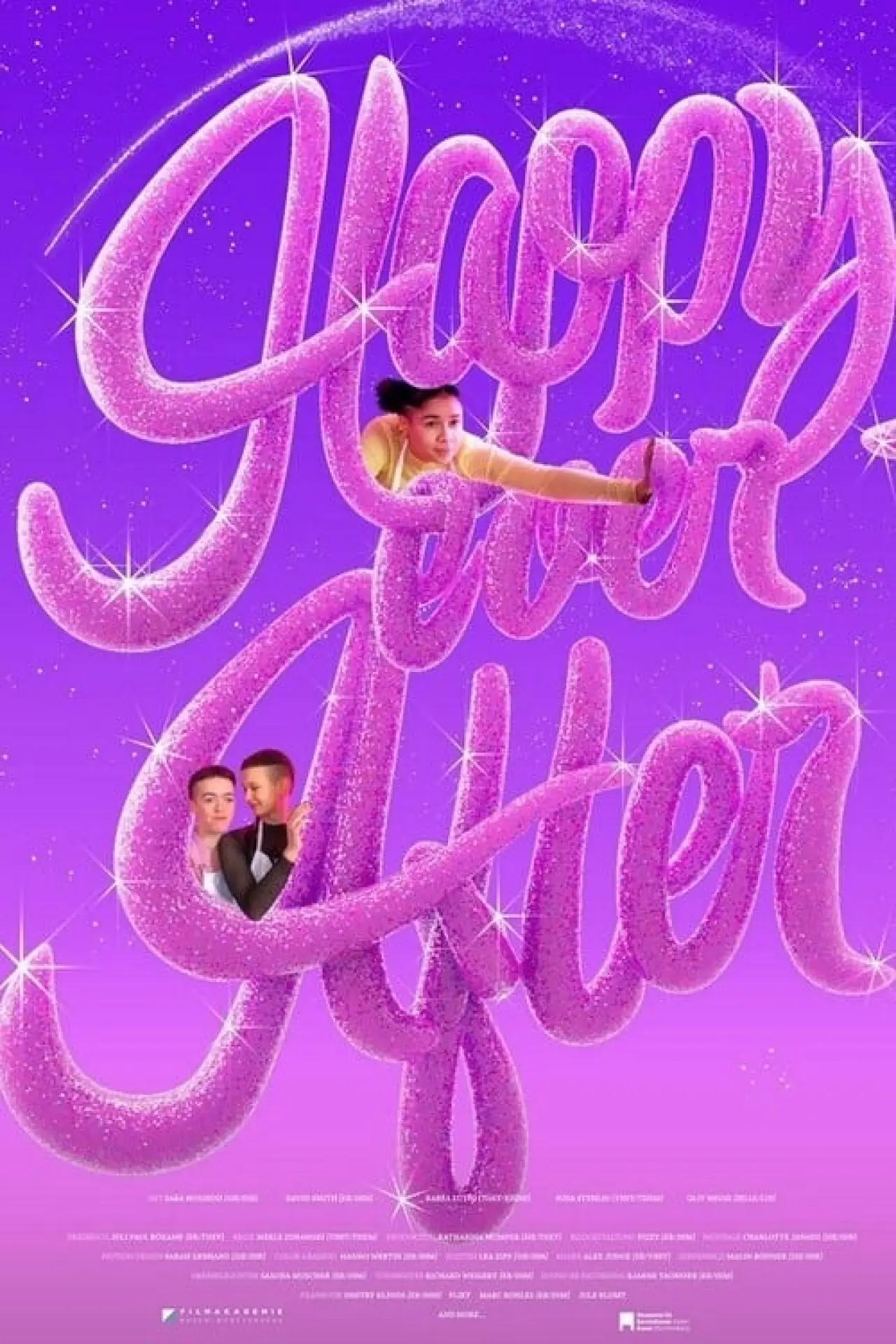 Постер к фильму "Happy Ever After"