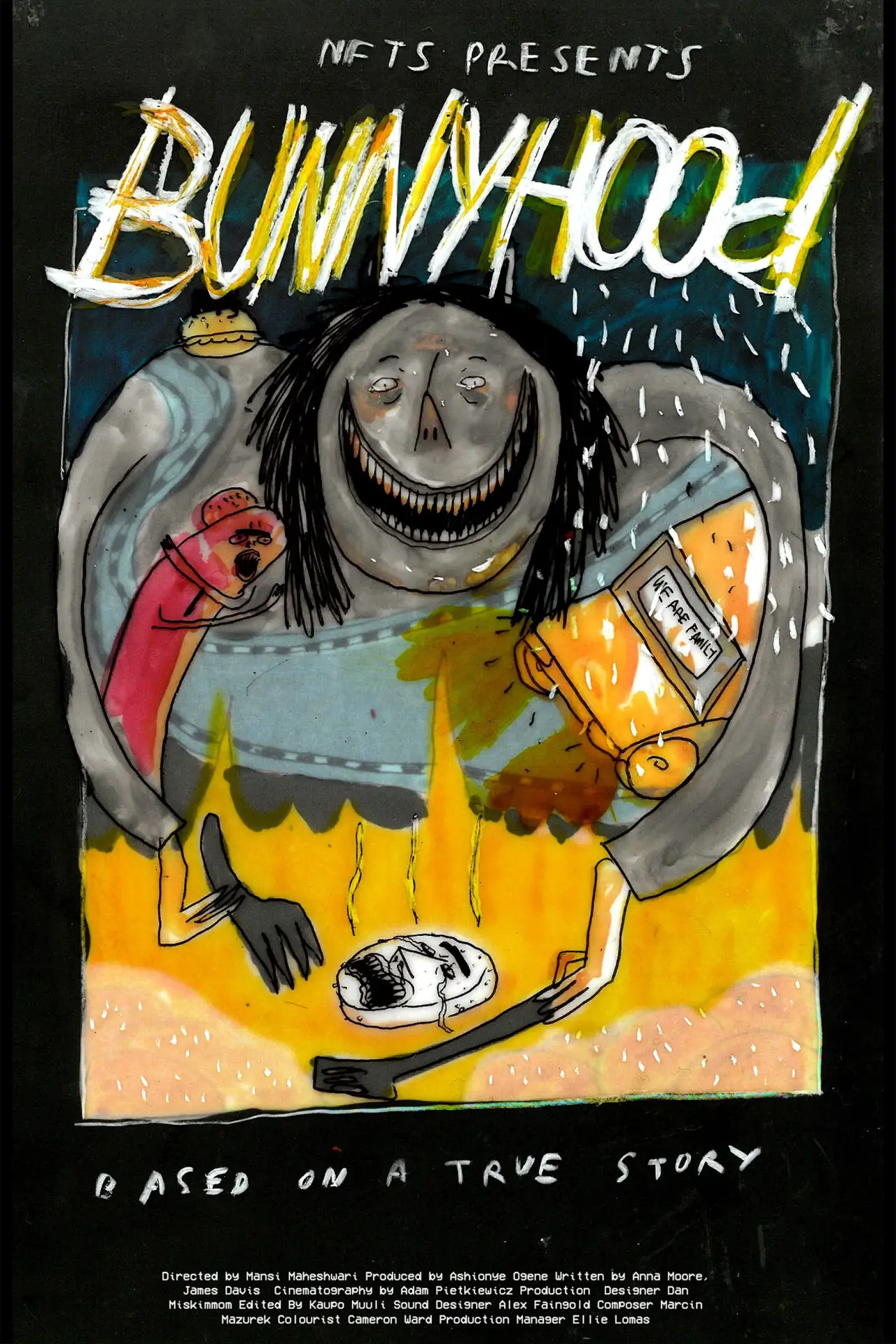 Постер к фильму "Bunnyhood"