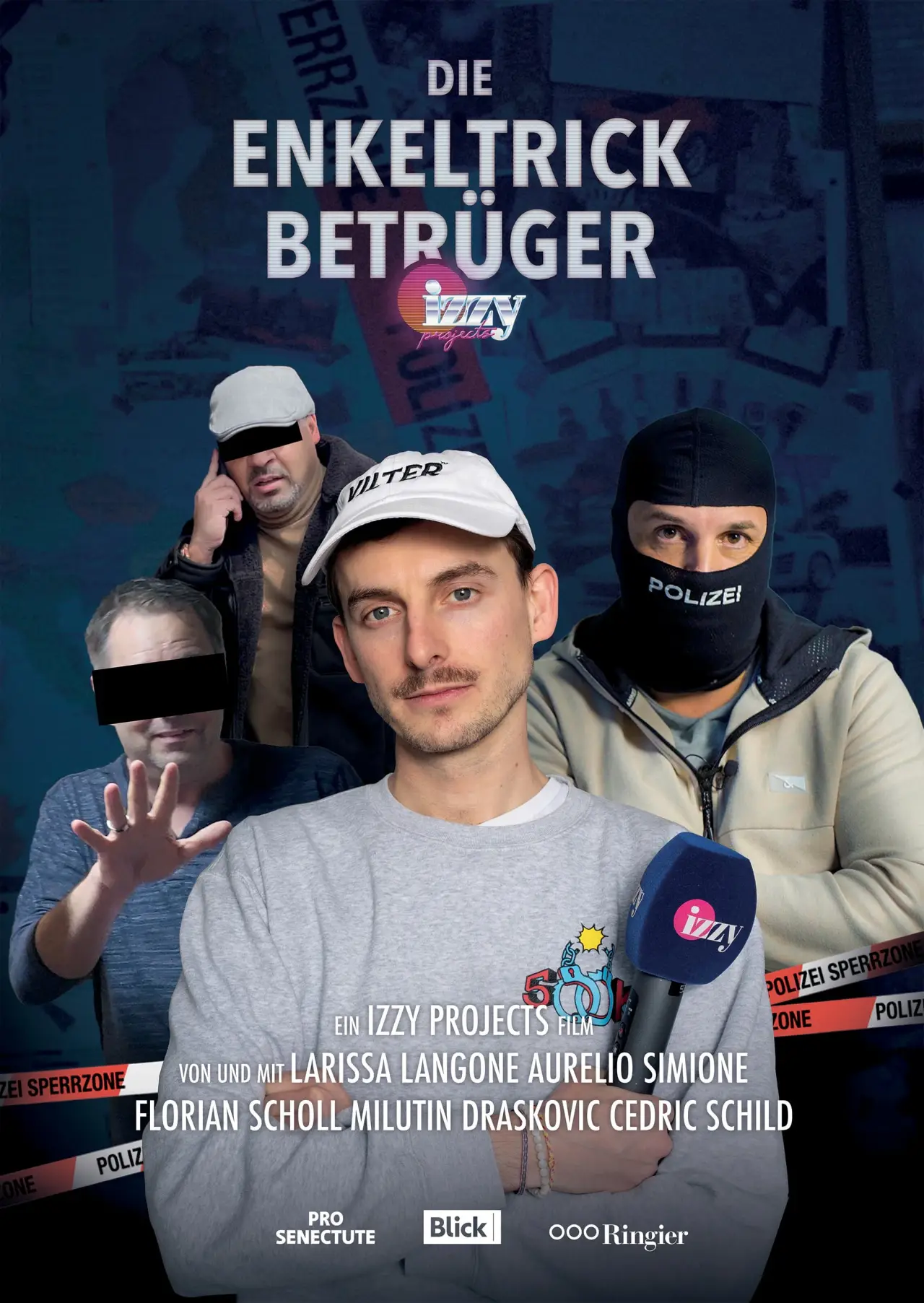 Постер к фильму "Die Enkeltrick Betrüger"