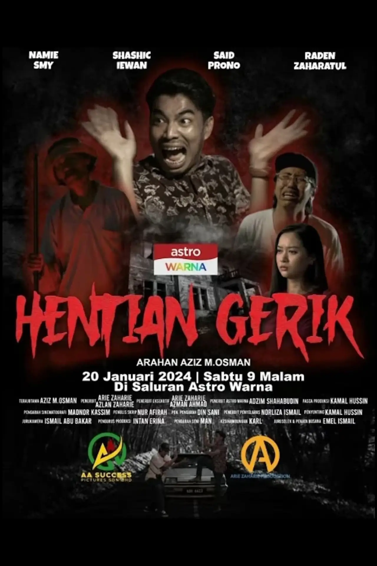 Постер к фильму "Hentian Gerik"