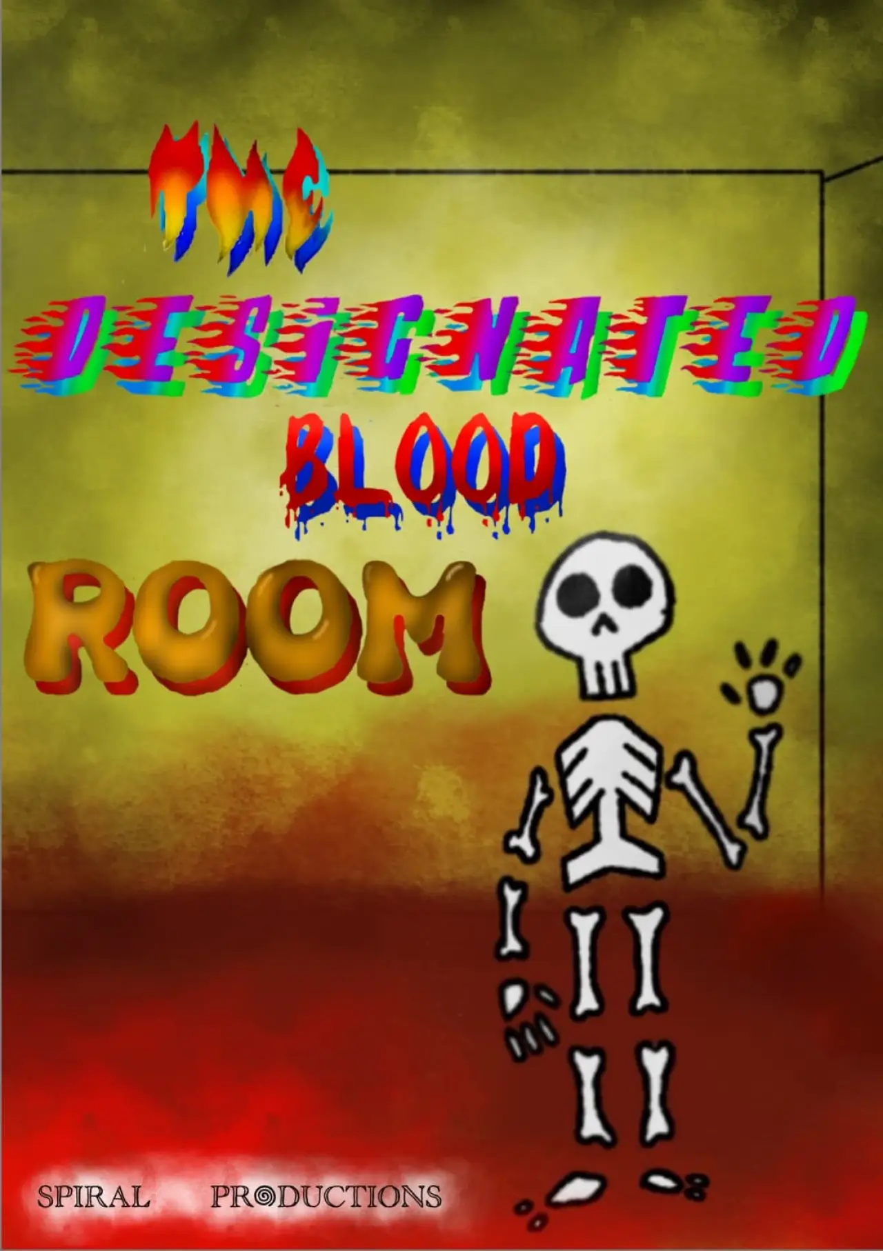 Постер к фильму "The designated blood room"