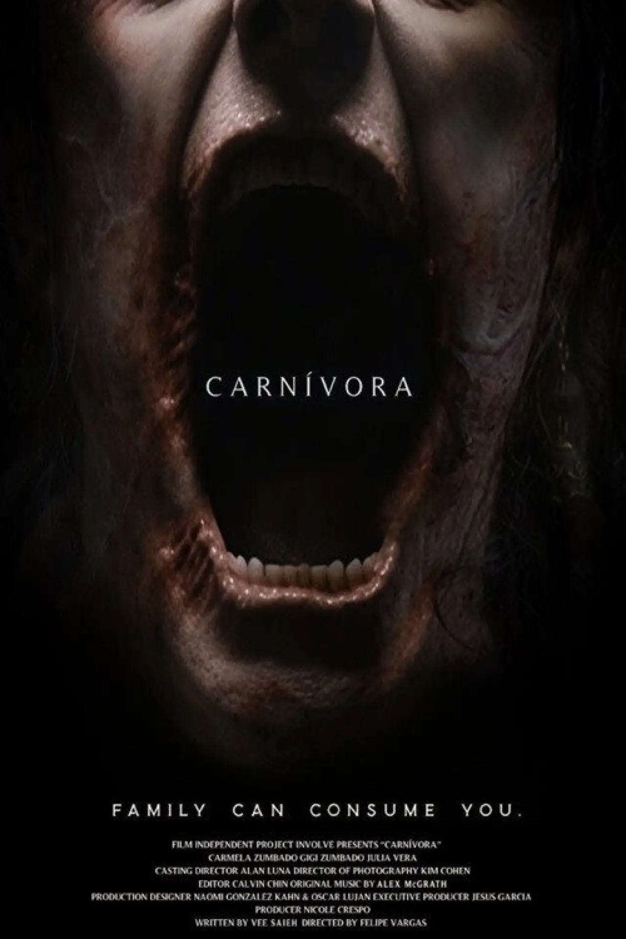 Постер к фильму "Carnivora"