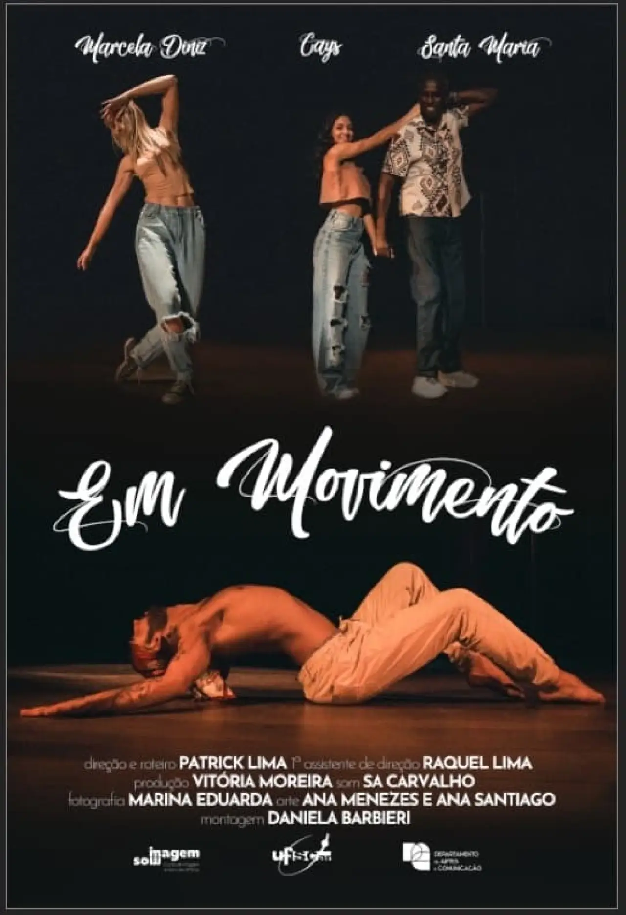 Постер к фильму "Em Movimento"