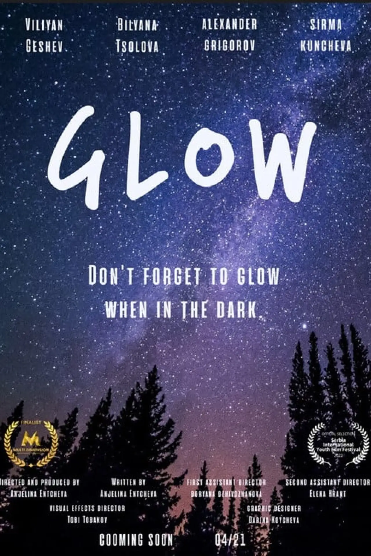 Постер к фильму "Glow"