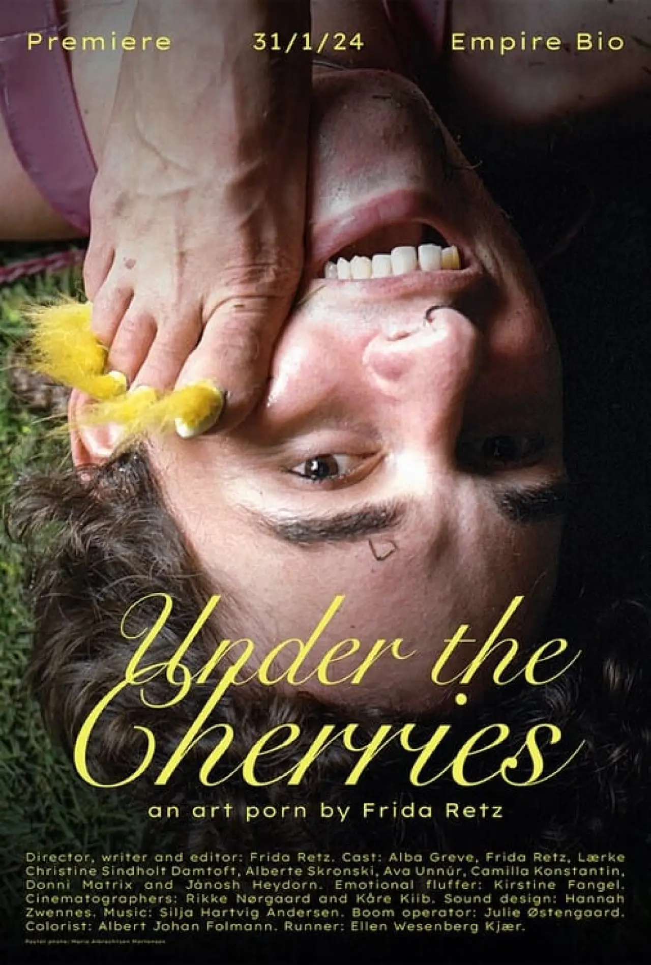 Постер к фильму "Under the Cherries"
