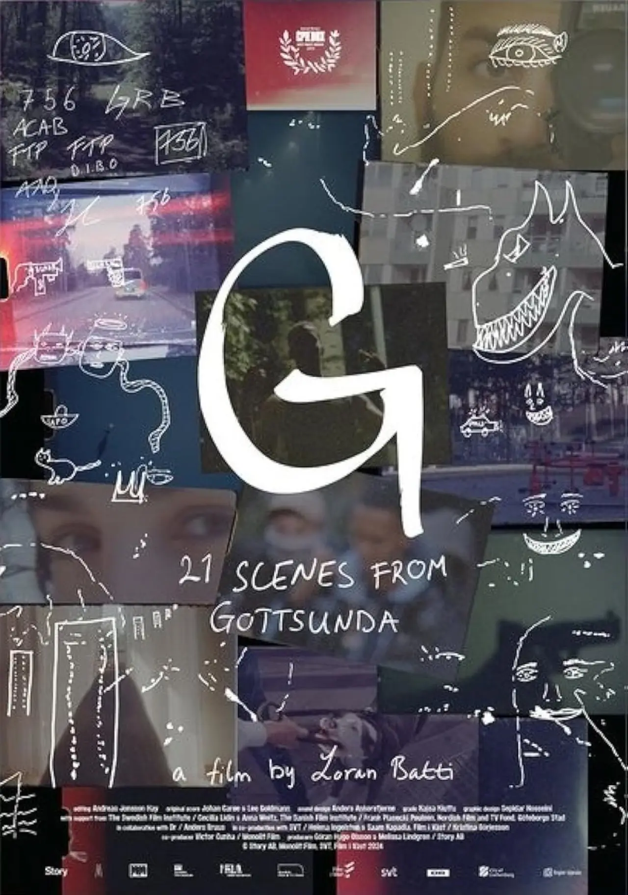 Постер к фильму "G – 21 scener från Gottsunda"