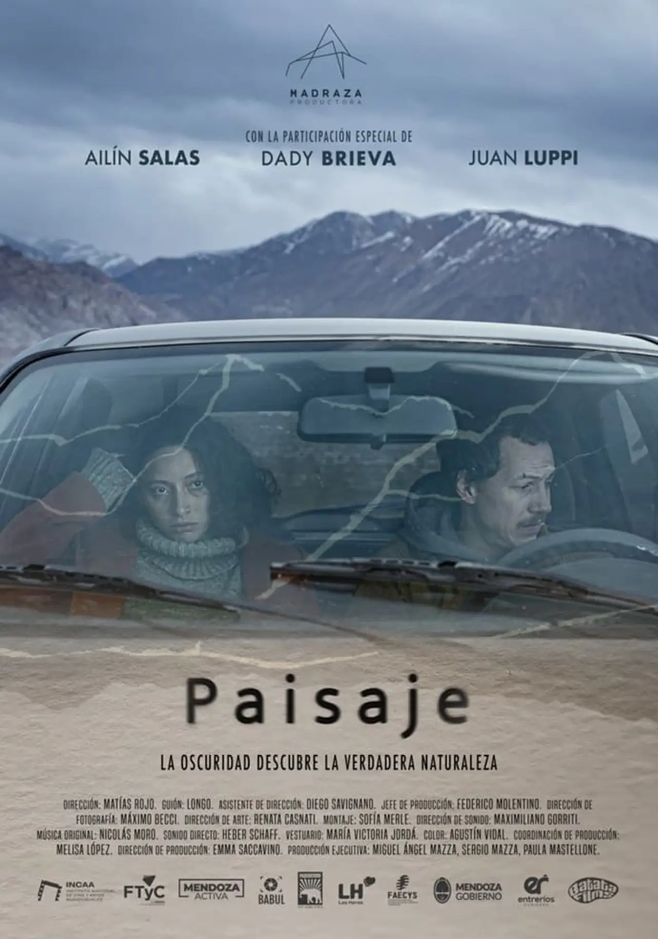 Постер к фильму "Paisaje"