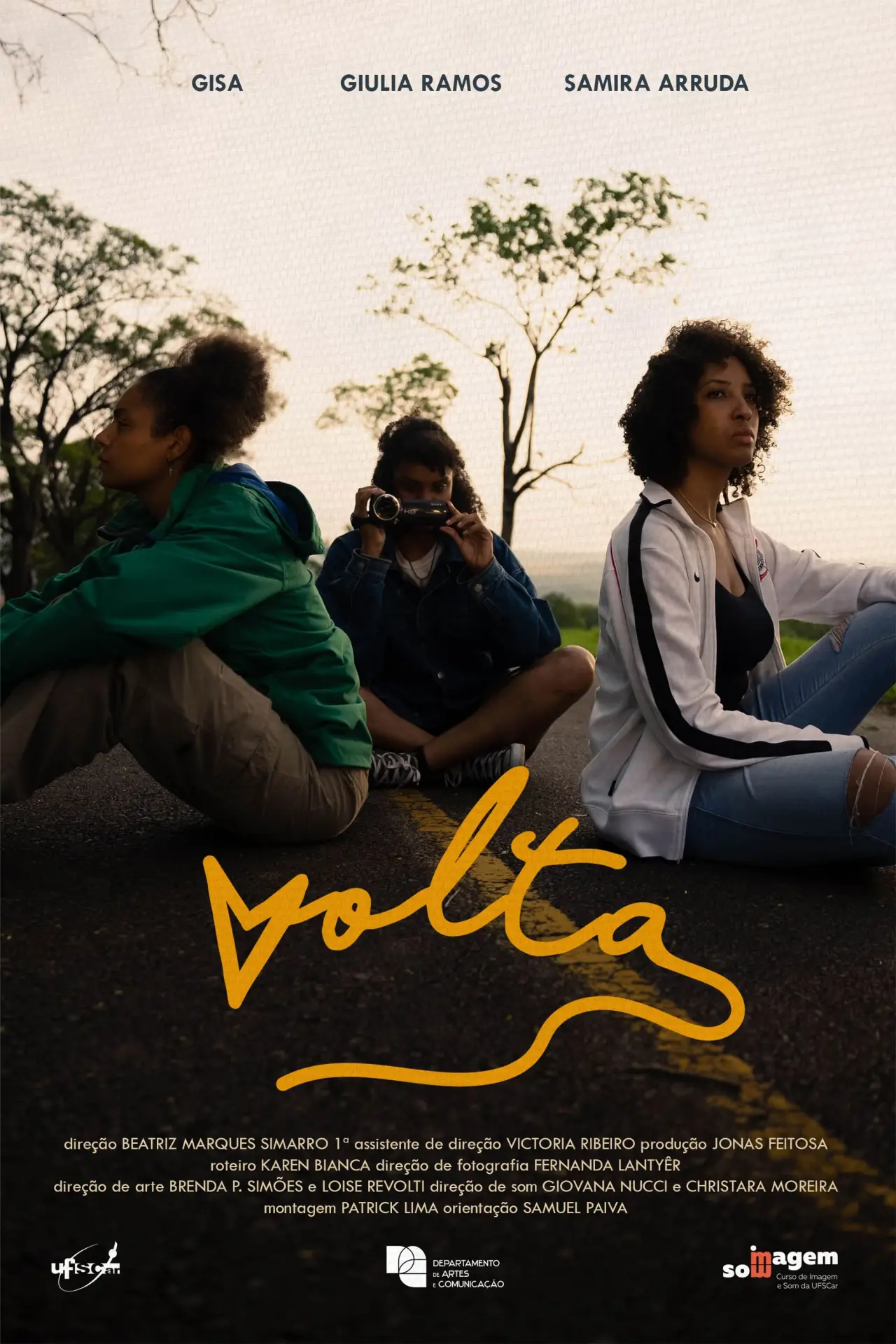 Постер к фильму "Volta"