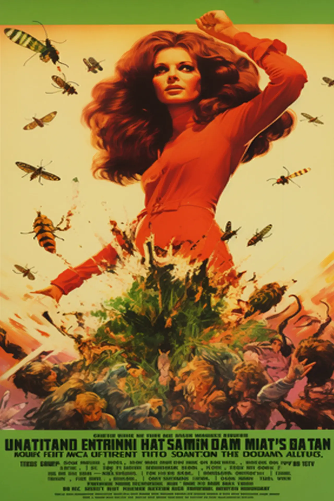 Постер к фильму "Eco: A Feminist Disaster"