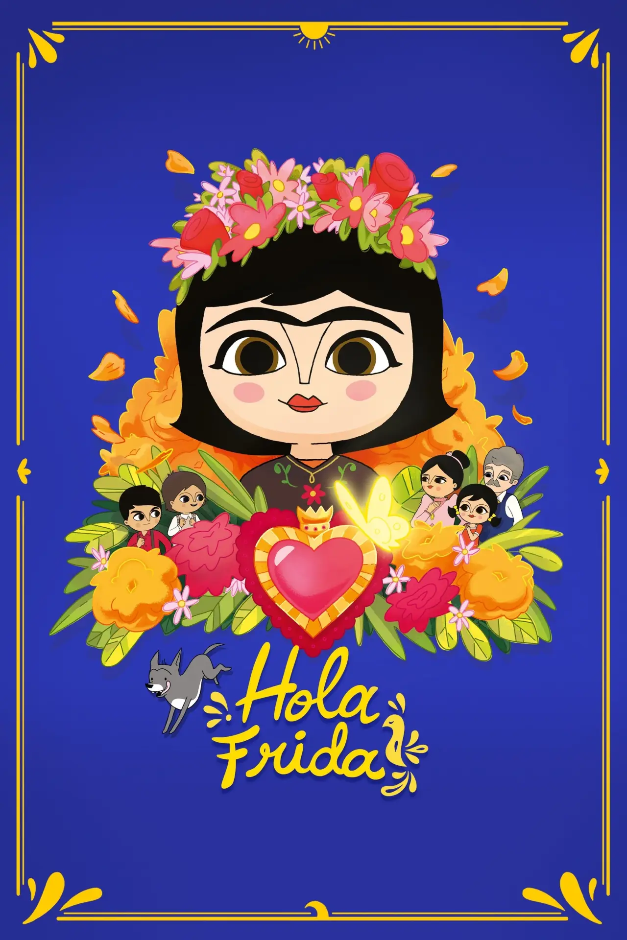 Постер к фильму "Hola Frida!"
