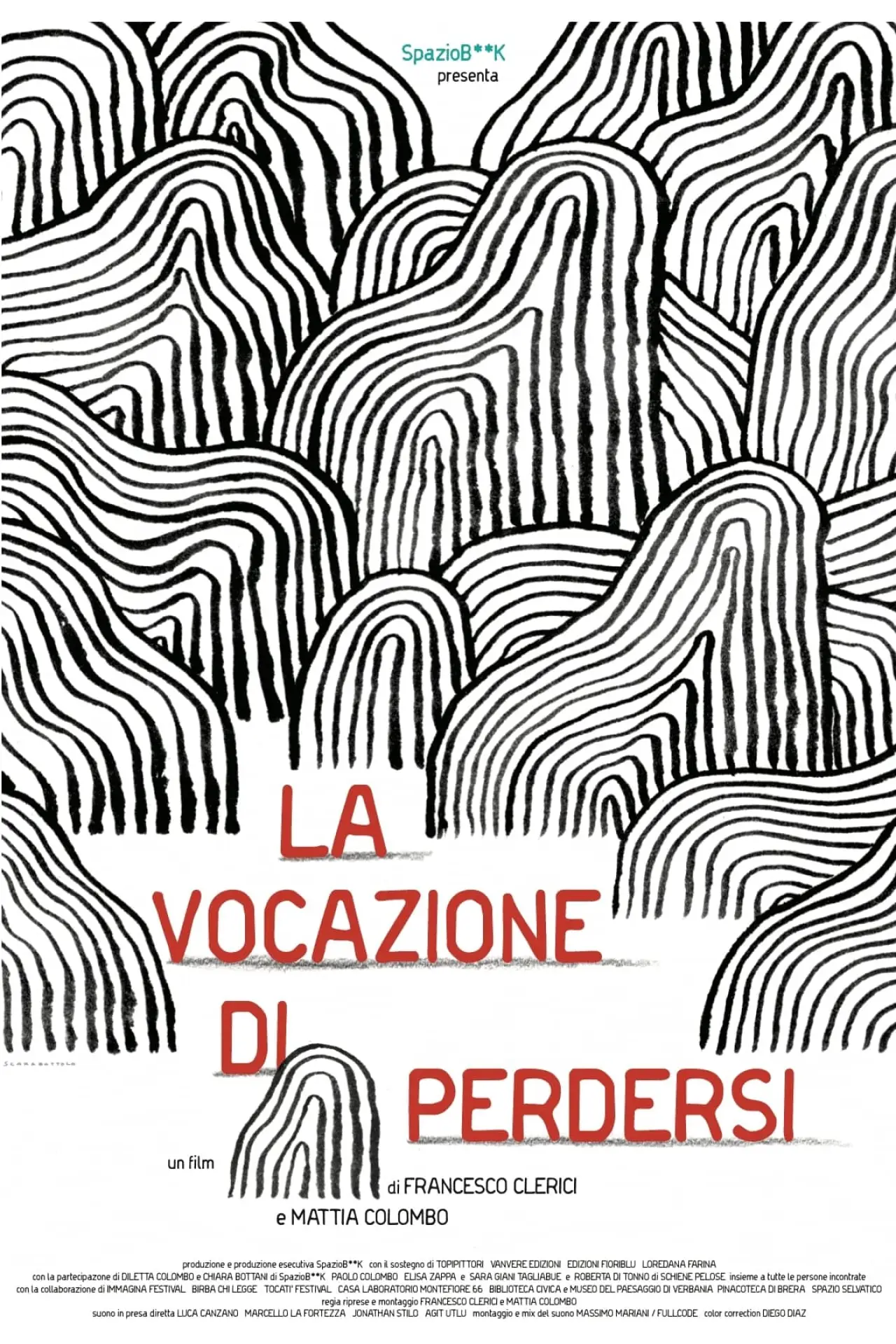 Постер к фильму "La vocazione di perdersi"