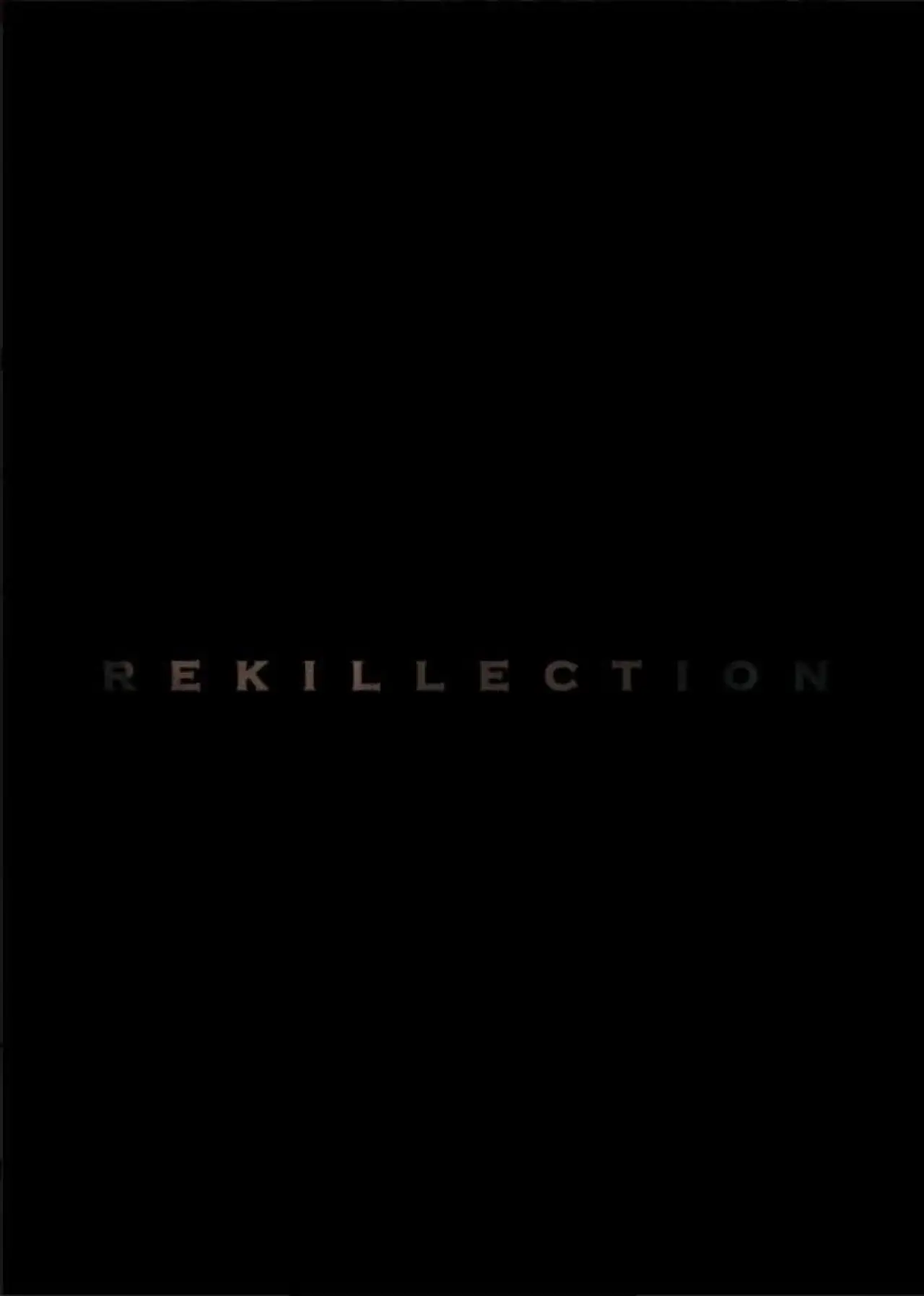 Постер к фильму "Rekillection"