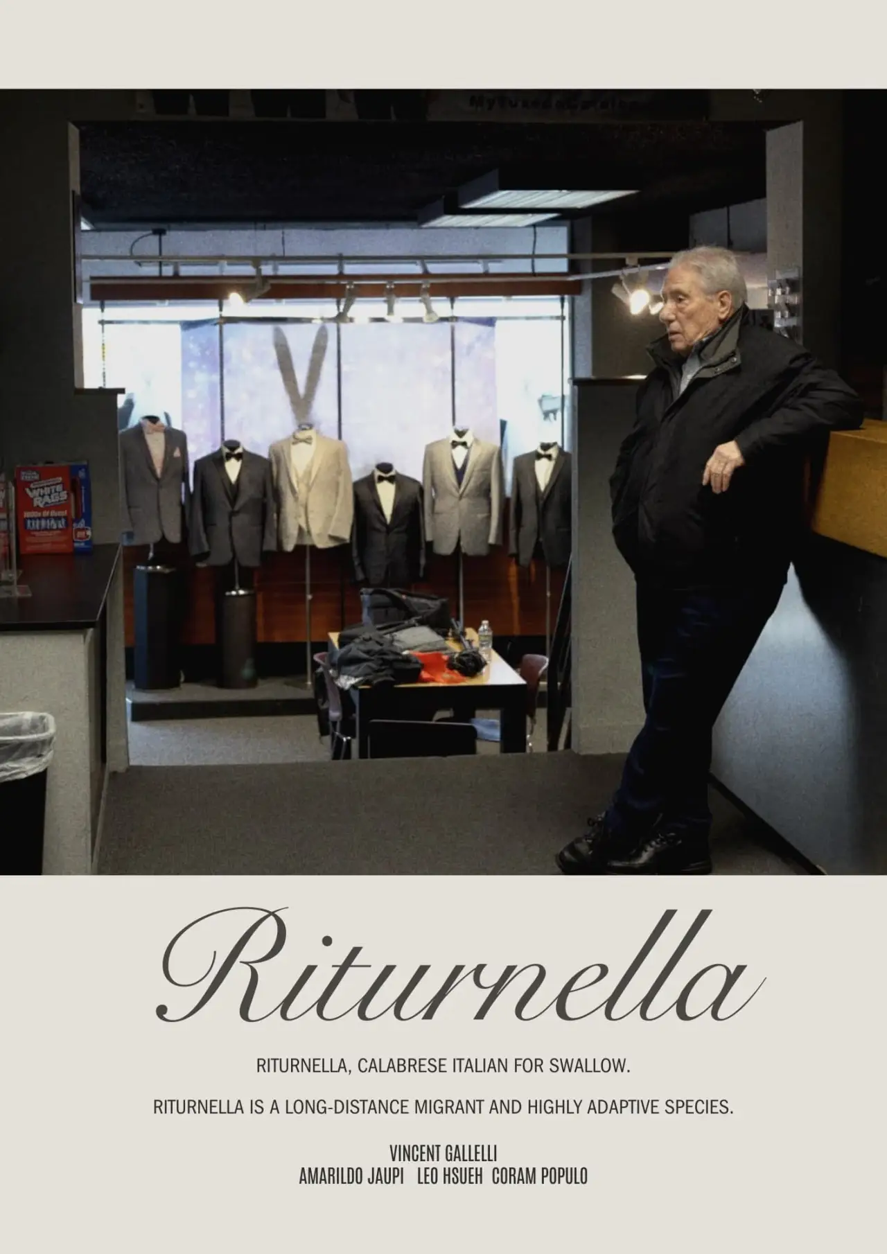 Постер к фильму "Riturnella"