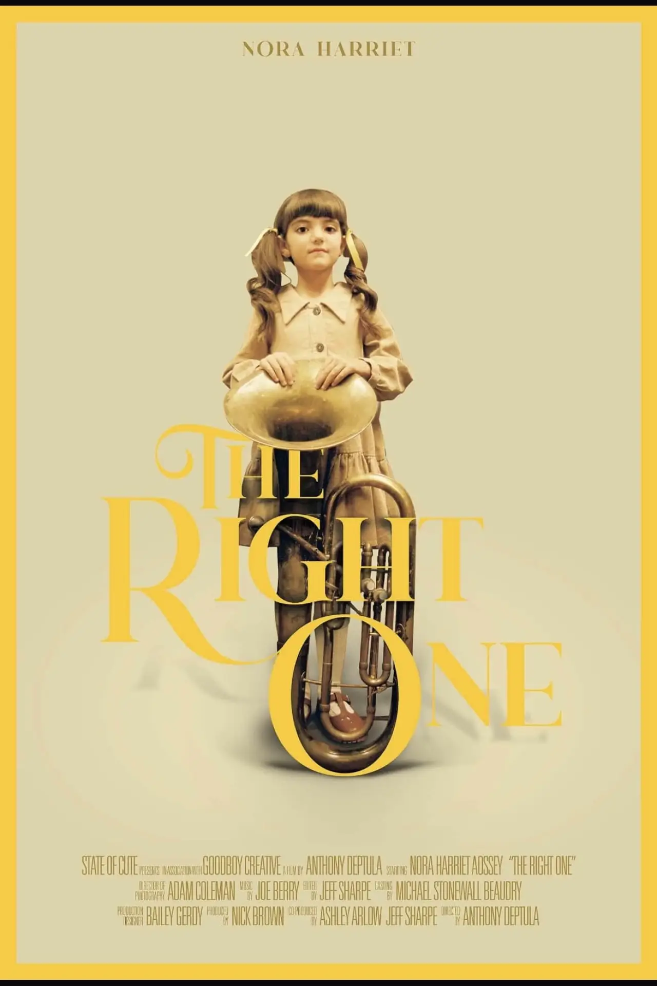 Постер к фильму "The Right One"