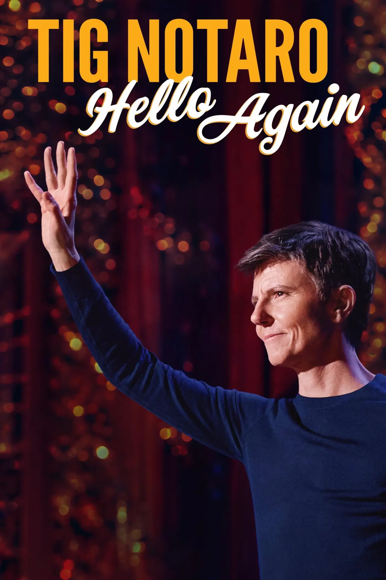 Постер к фильму "Tig Notaro: Hello Again"