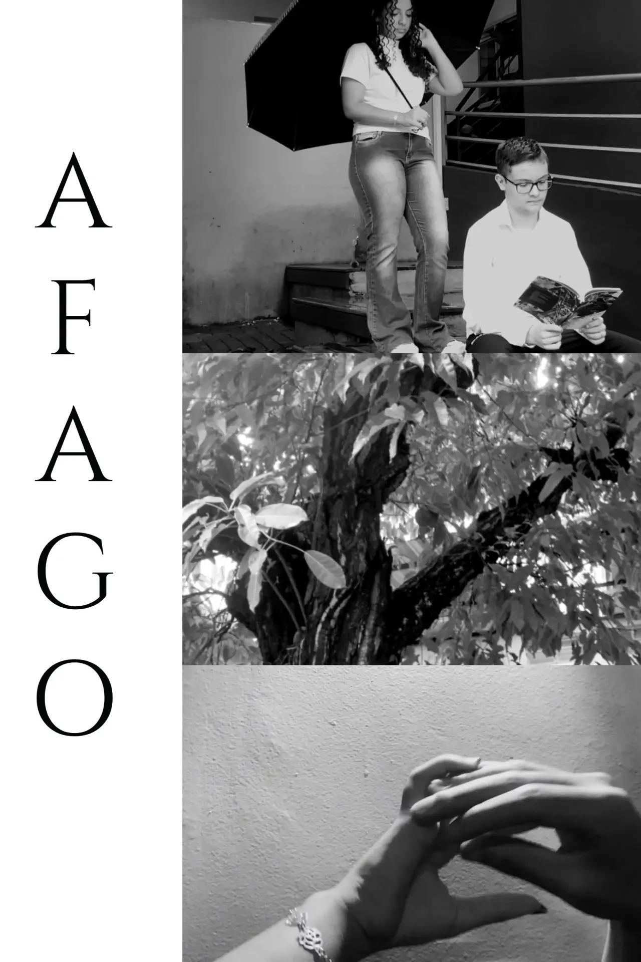 Постер к фильму "Afago"