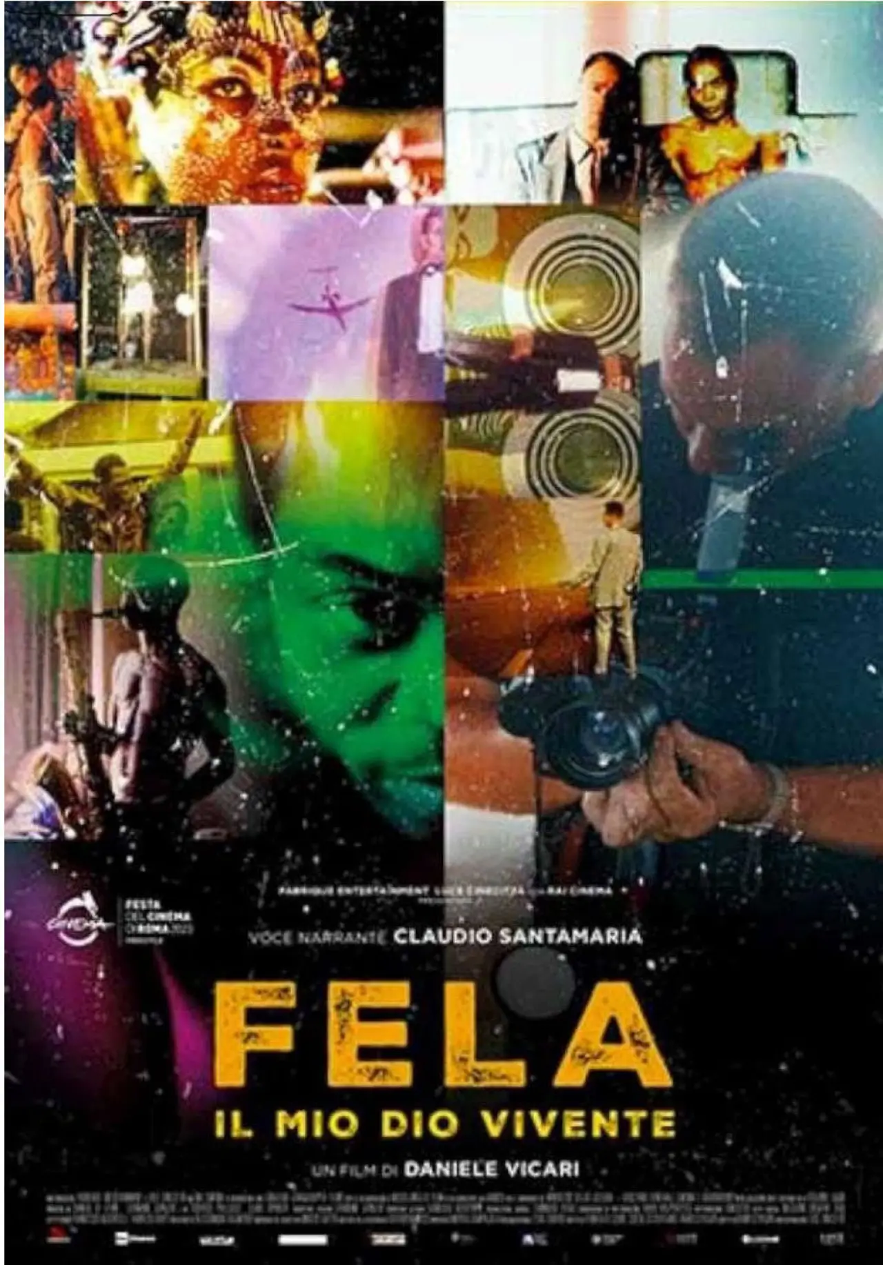 Постер к фильму "Fela, il mio Dio vivente"