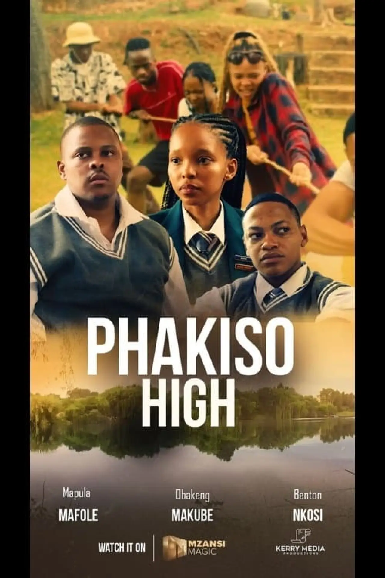 Постер к фильму "Phakiso High"