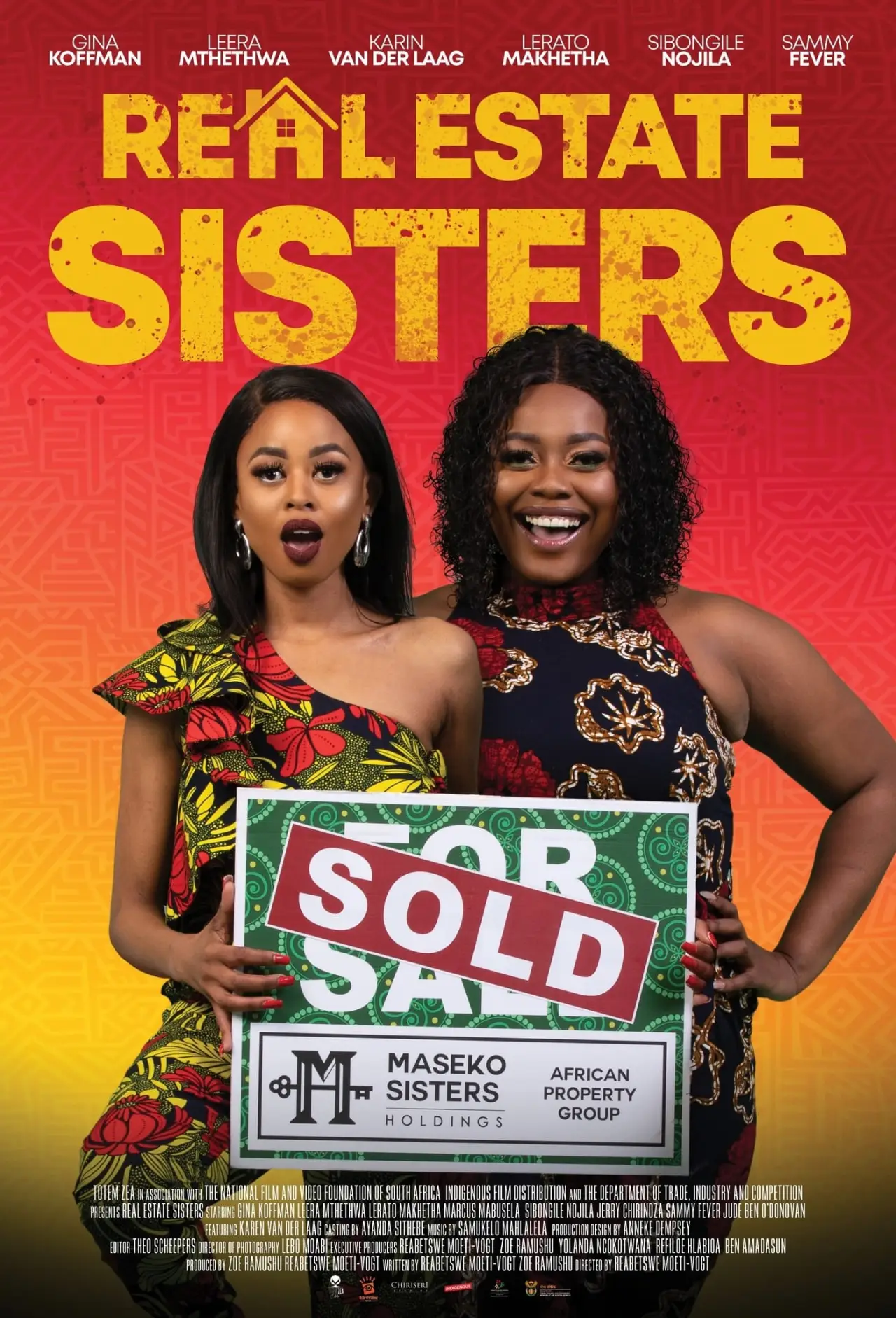 Постер к фильму "Real Estate Sisters"