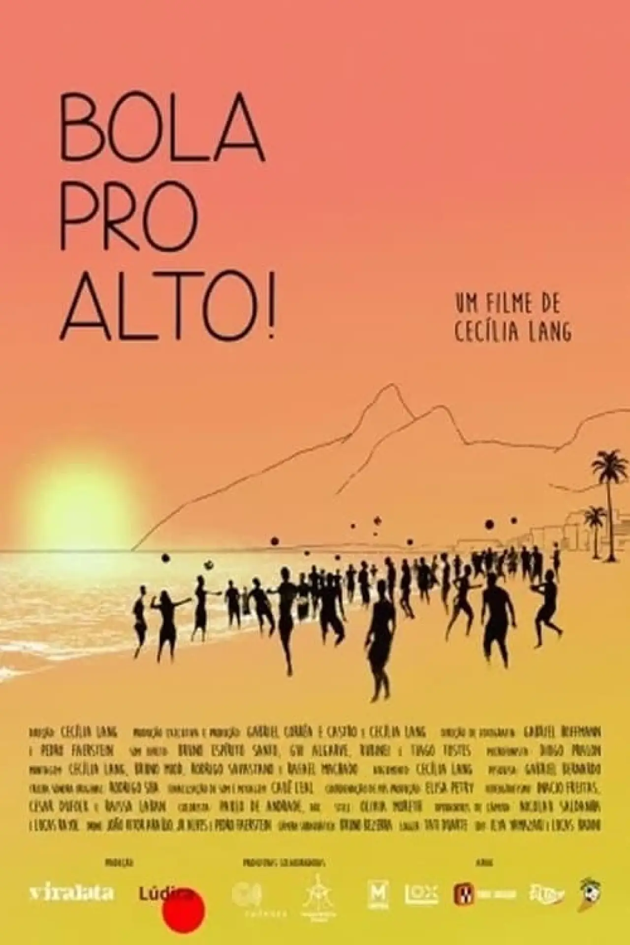 Постер к фильму "Bola pro Alto"