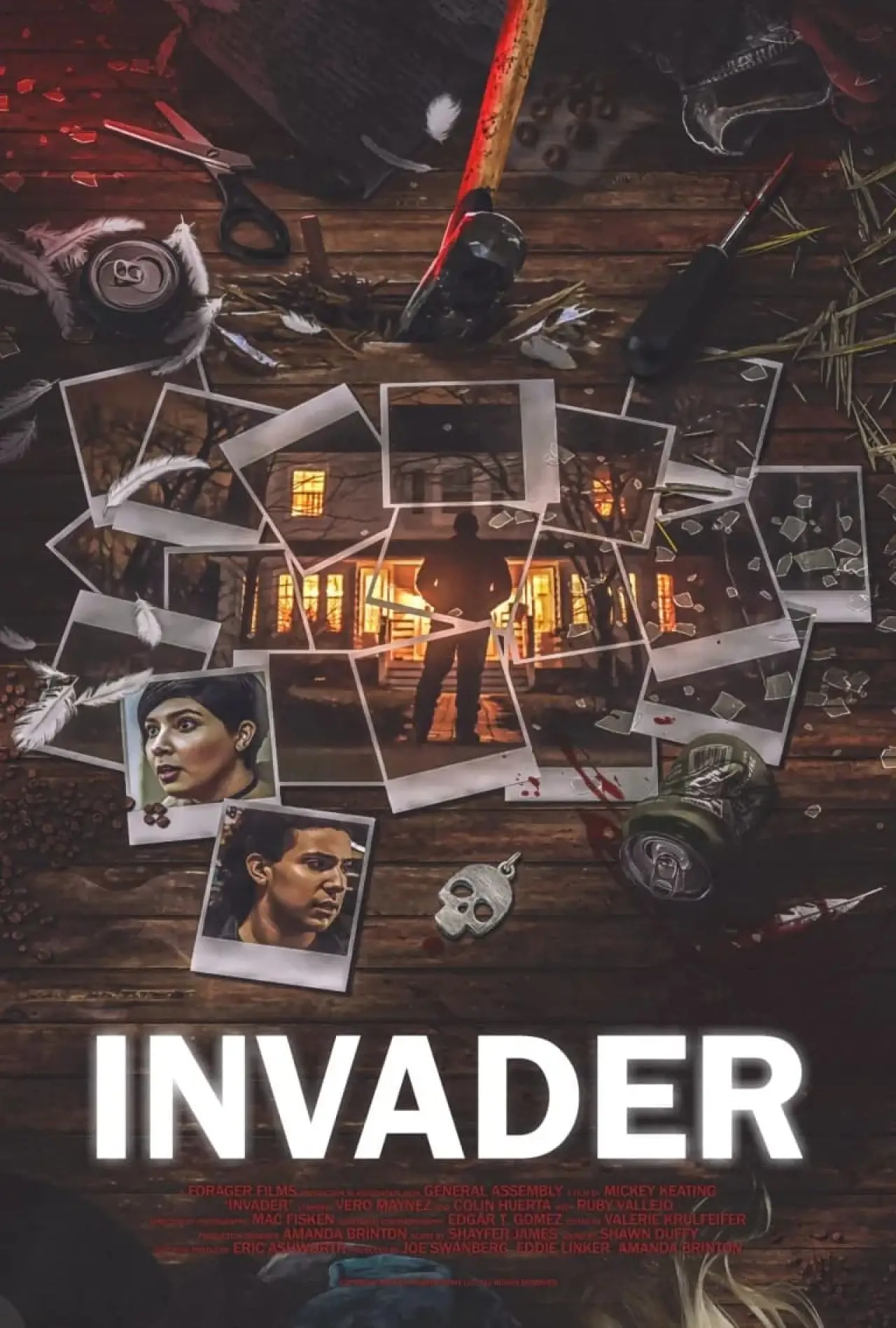 Постер к фильму "Invader"